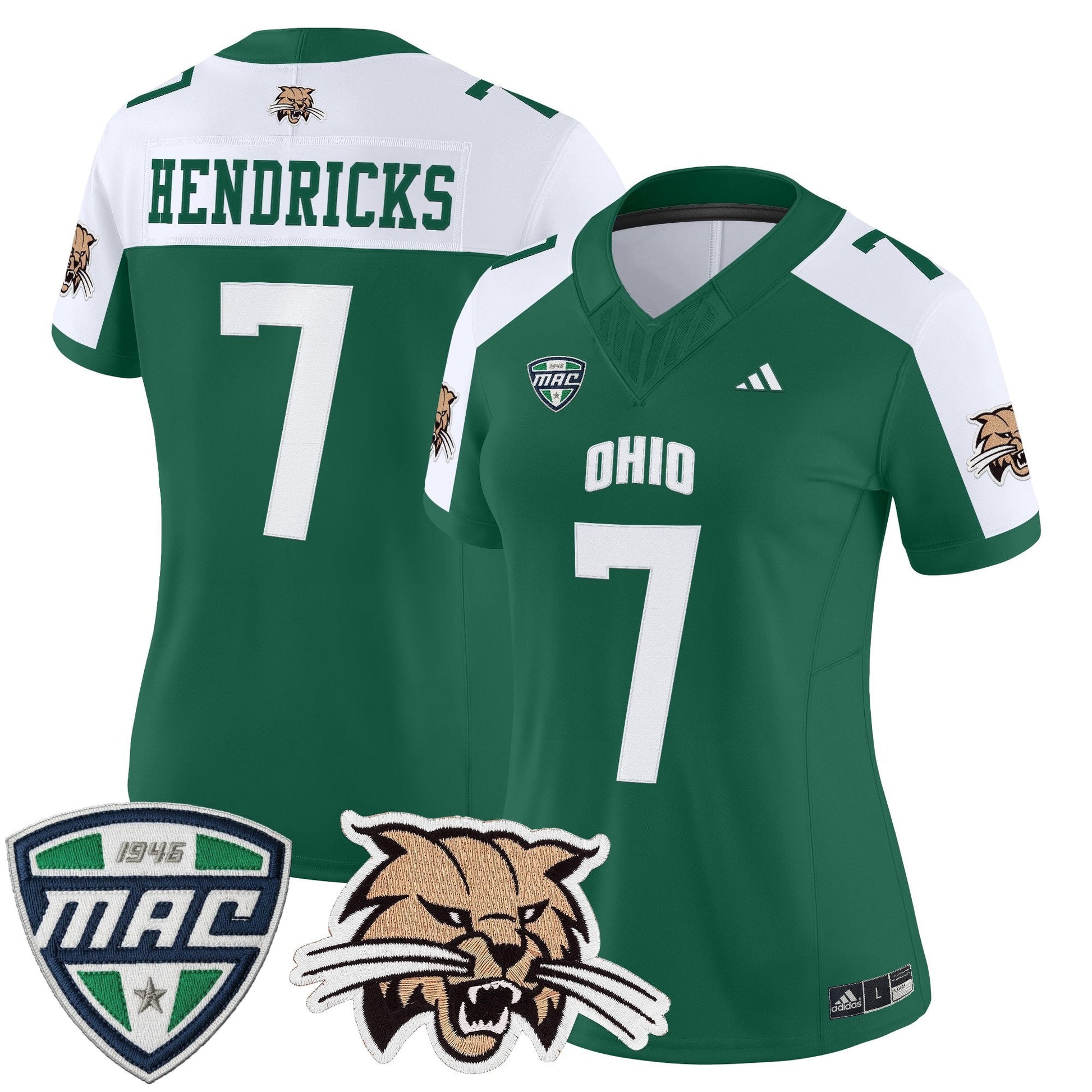 Green Alternate - Chase Hendricks