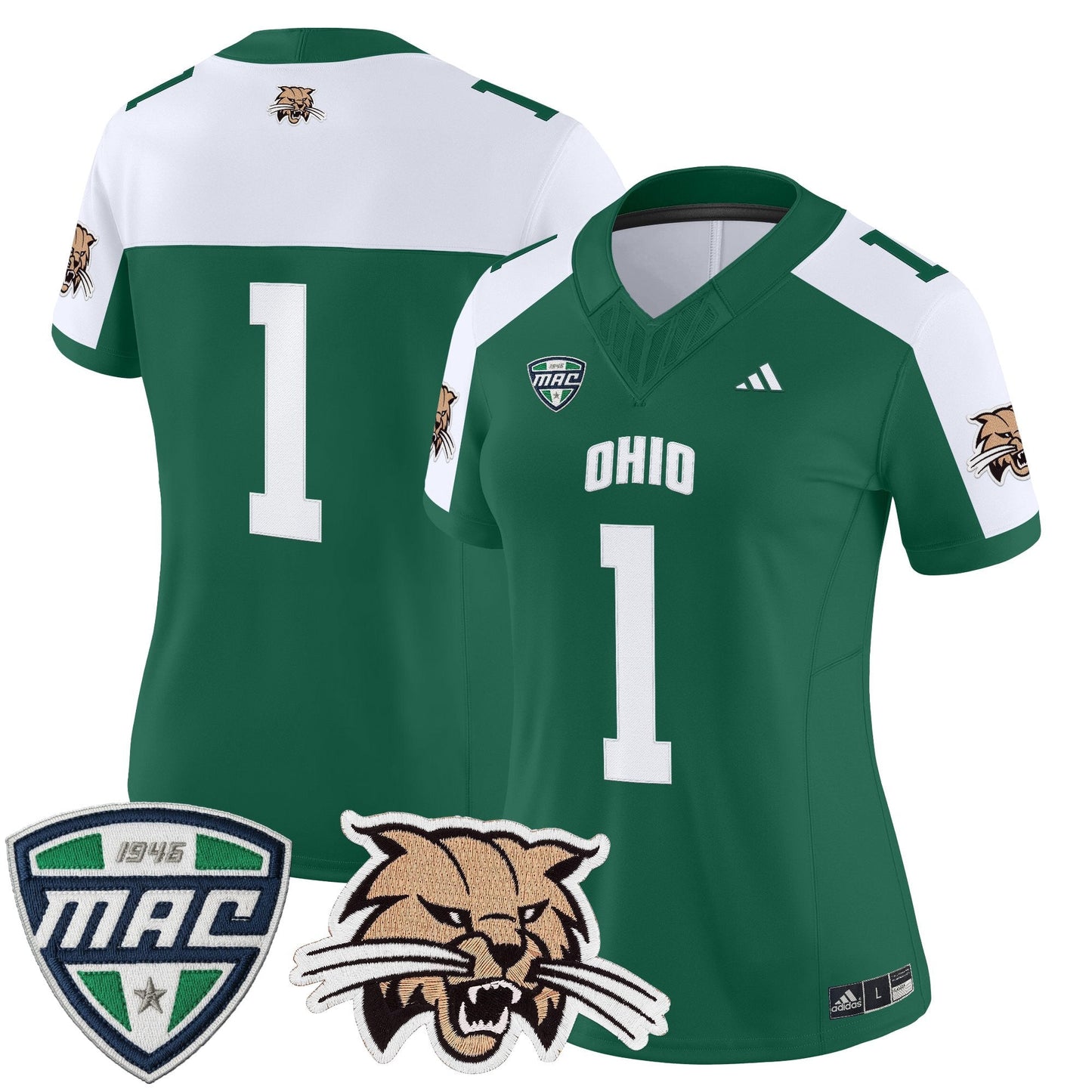 Green Alternate - #1 Team