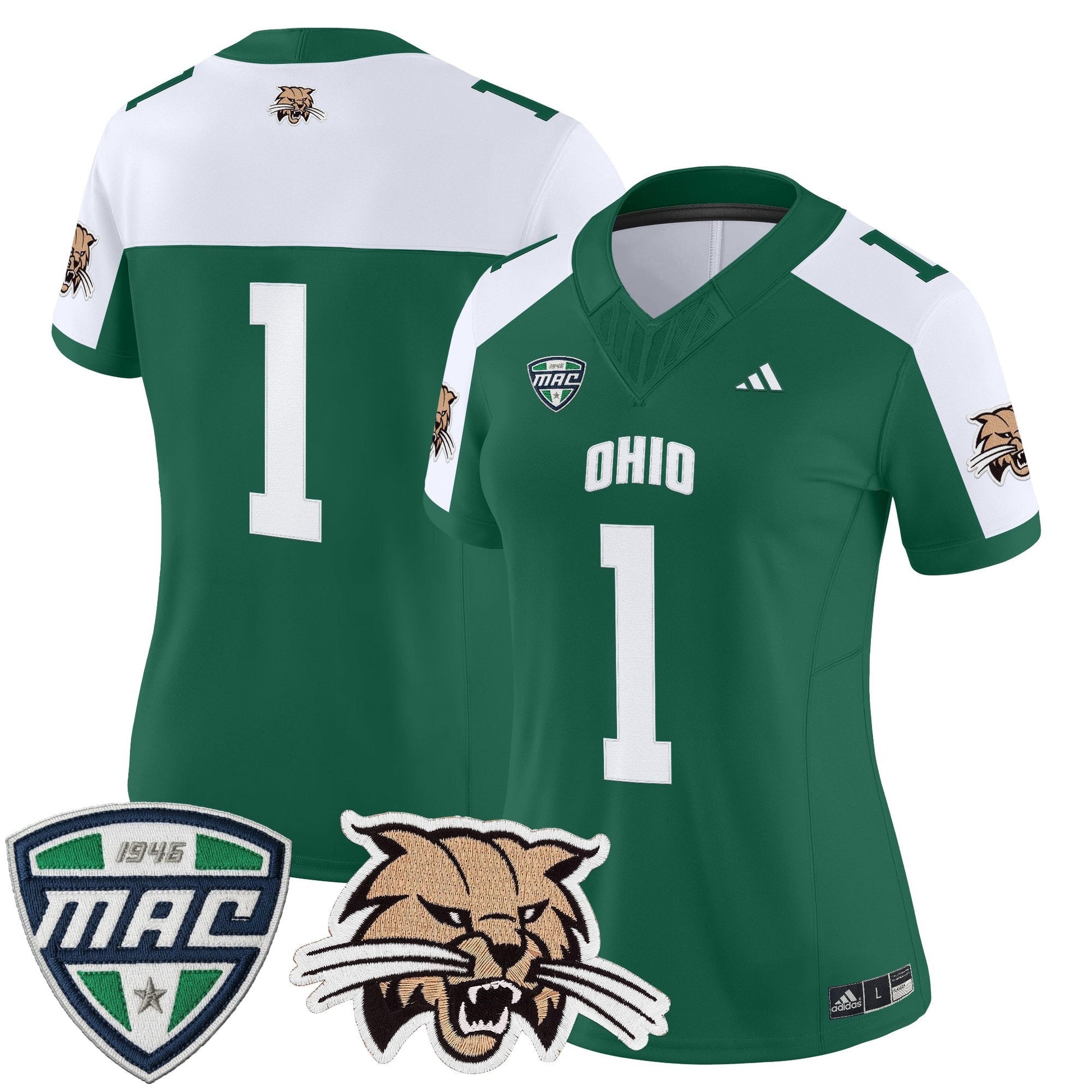 Green Alternate - #1 Team