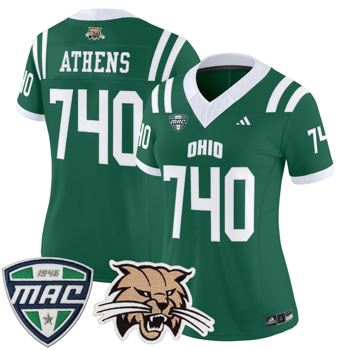 Green - Athens 740