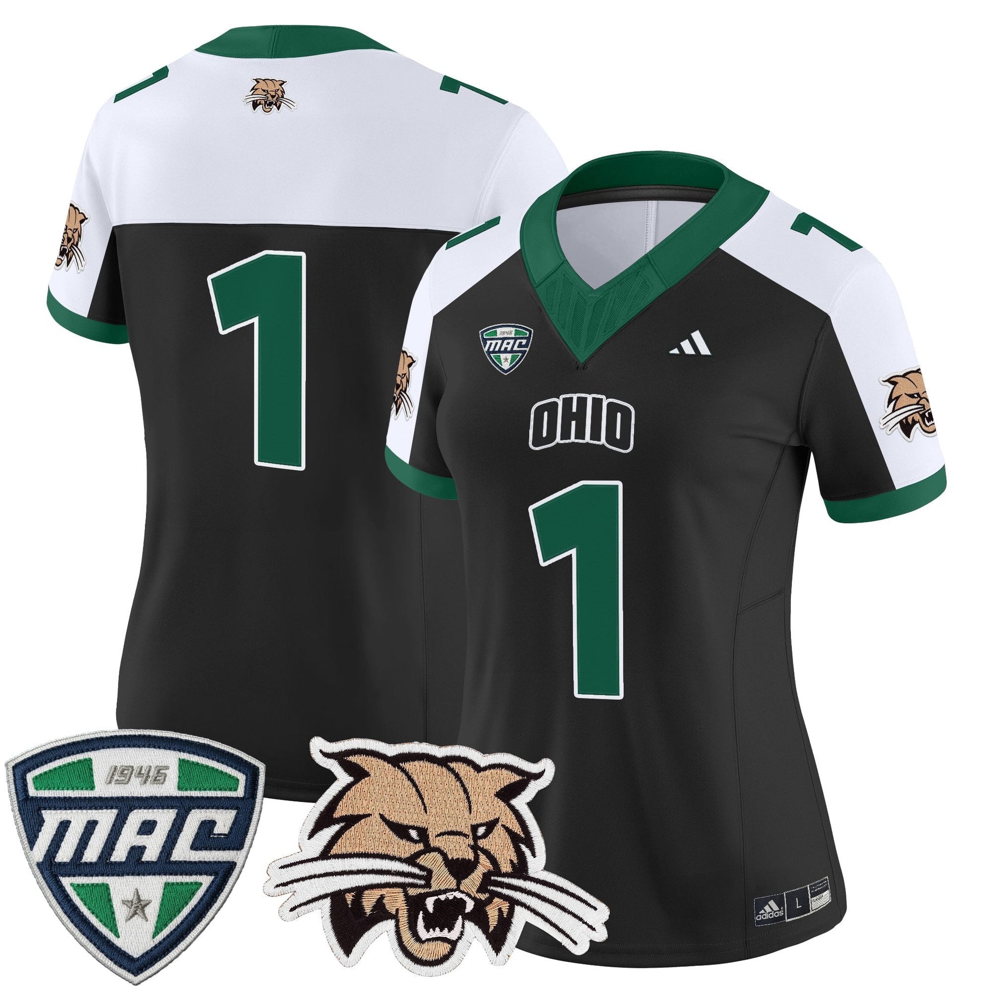 Black Alternate - #1 Team