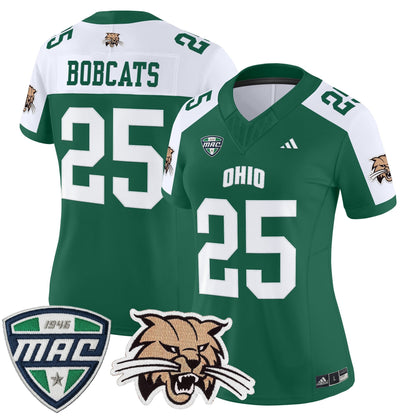 Green Alternate - #25 Bobcats
