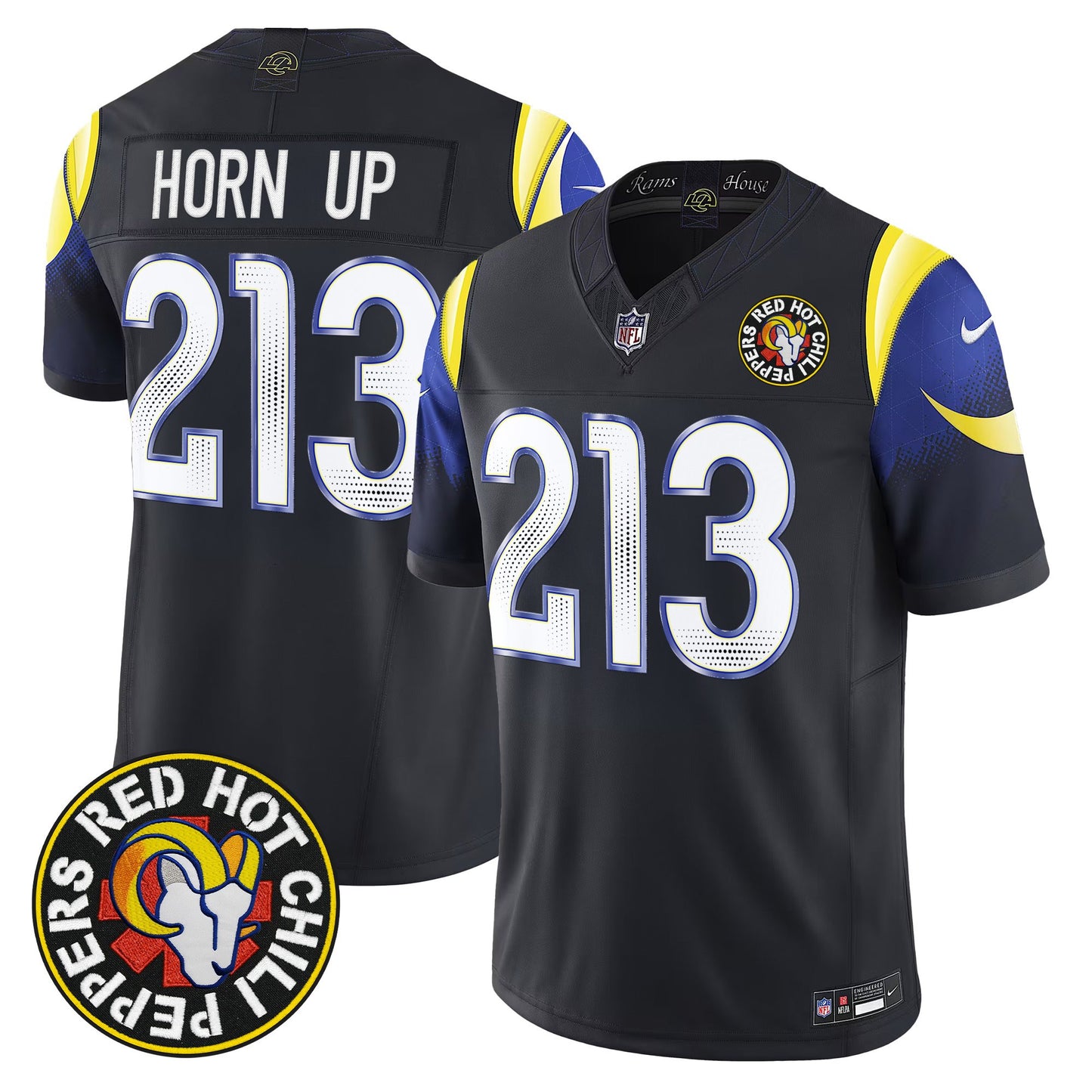 Horn Up 213