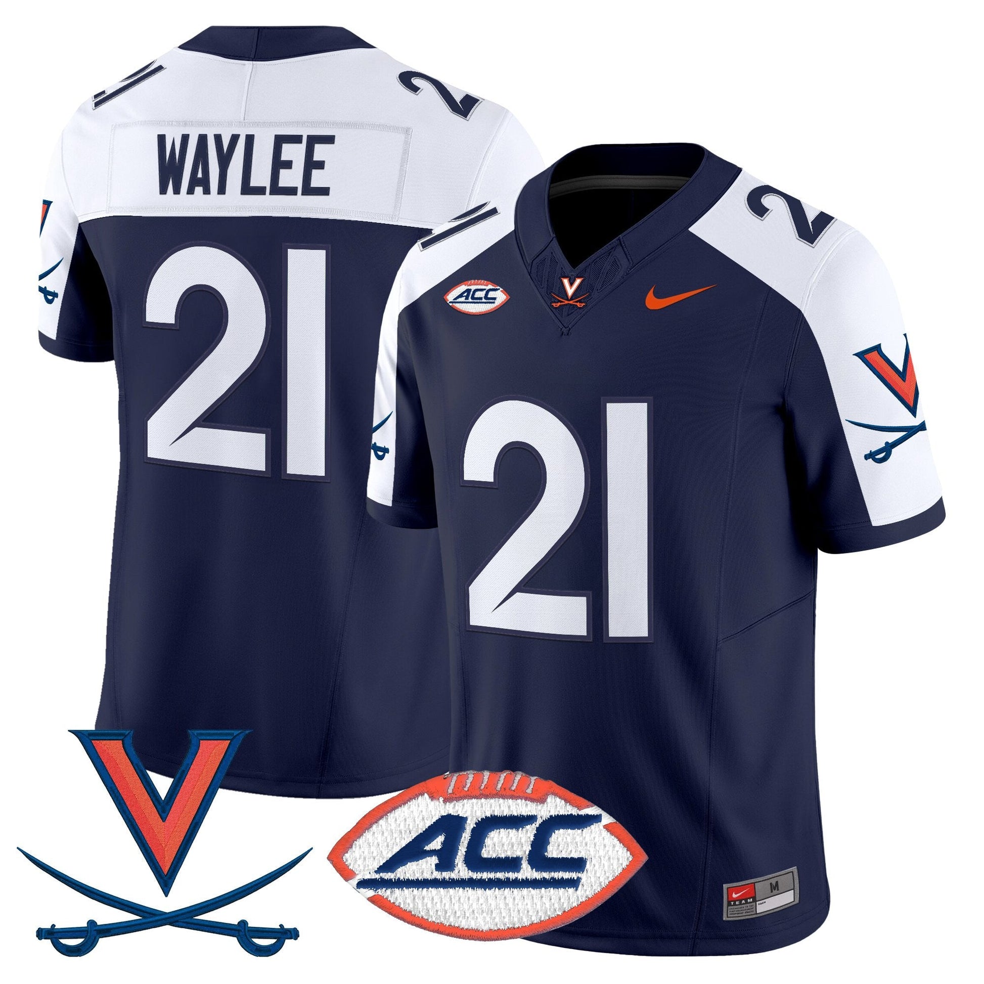Navy Alternate - Harrison Waylee
