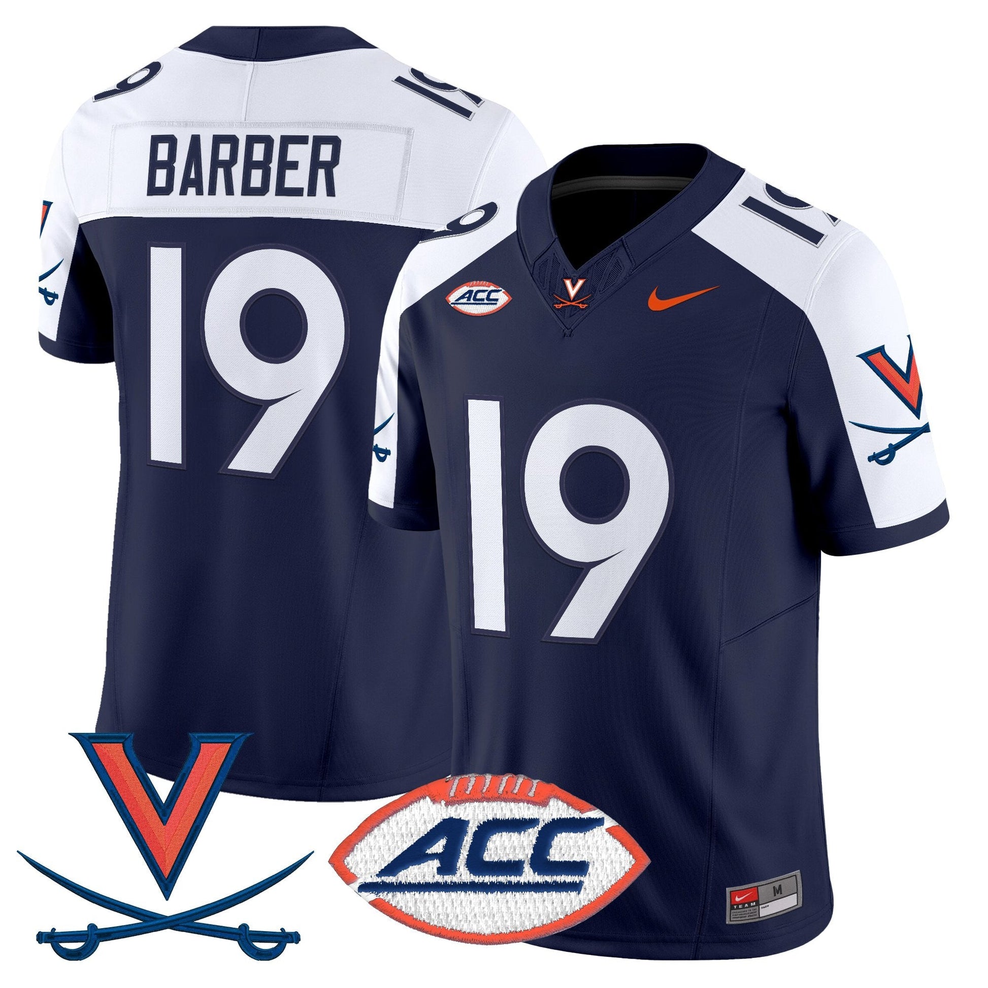 Navy Alternate - Rondé Barber