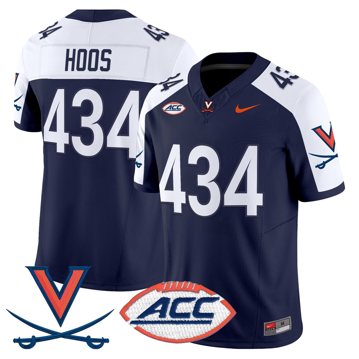 Navy Alternate - Hoos 434