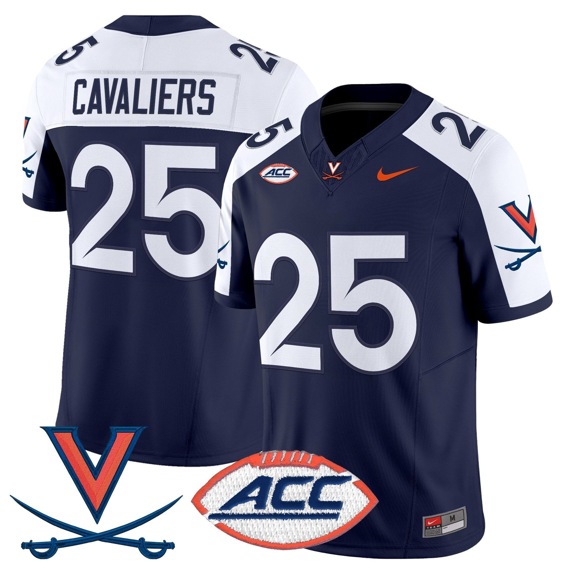 Navy Alternate - #25 Cavaliers