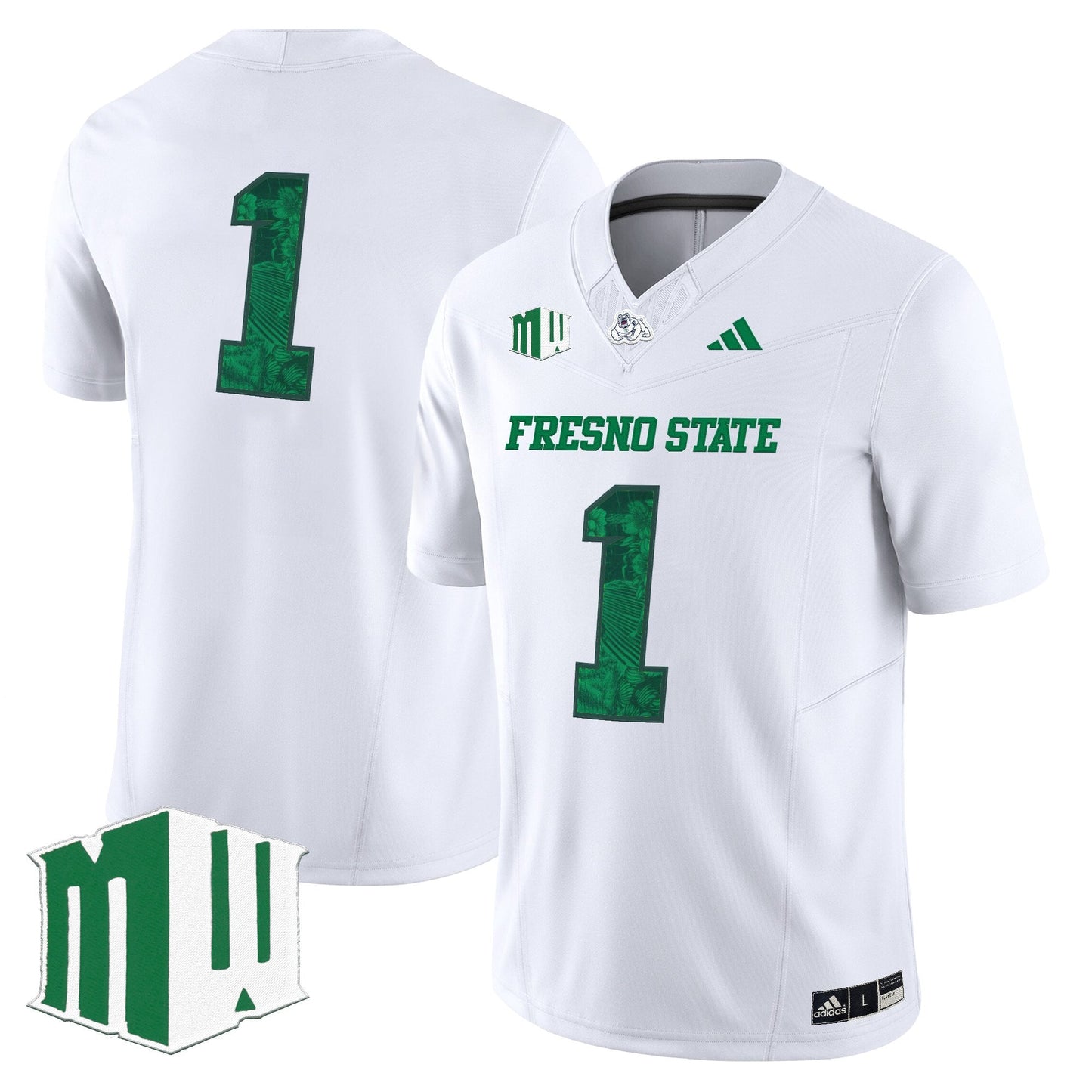 White - #1Team