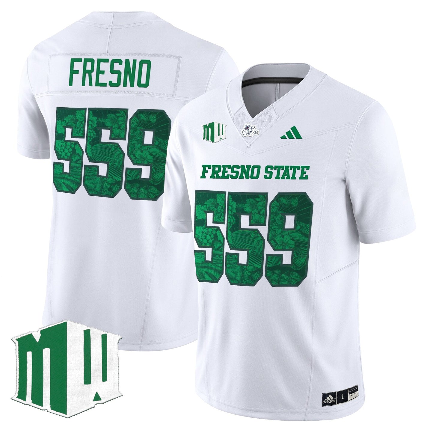 White - Fresno 559