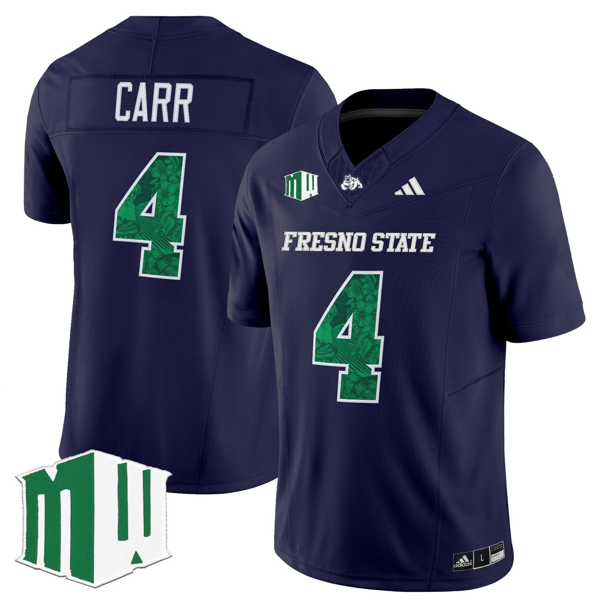 Navy - Derek Carr