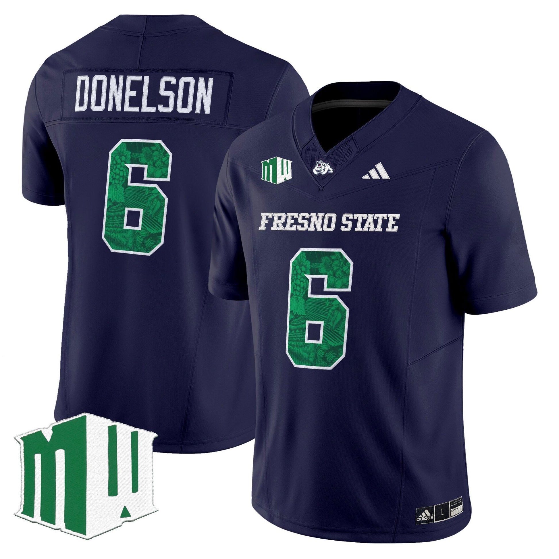 Navy - Bryson Donelson