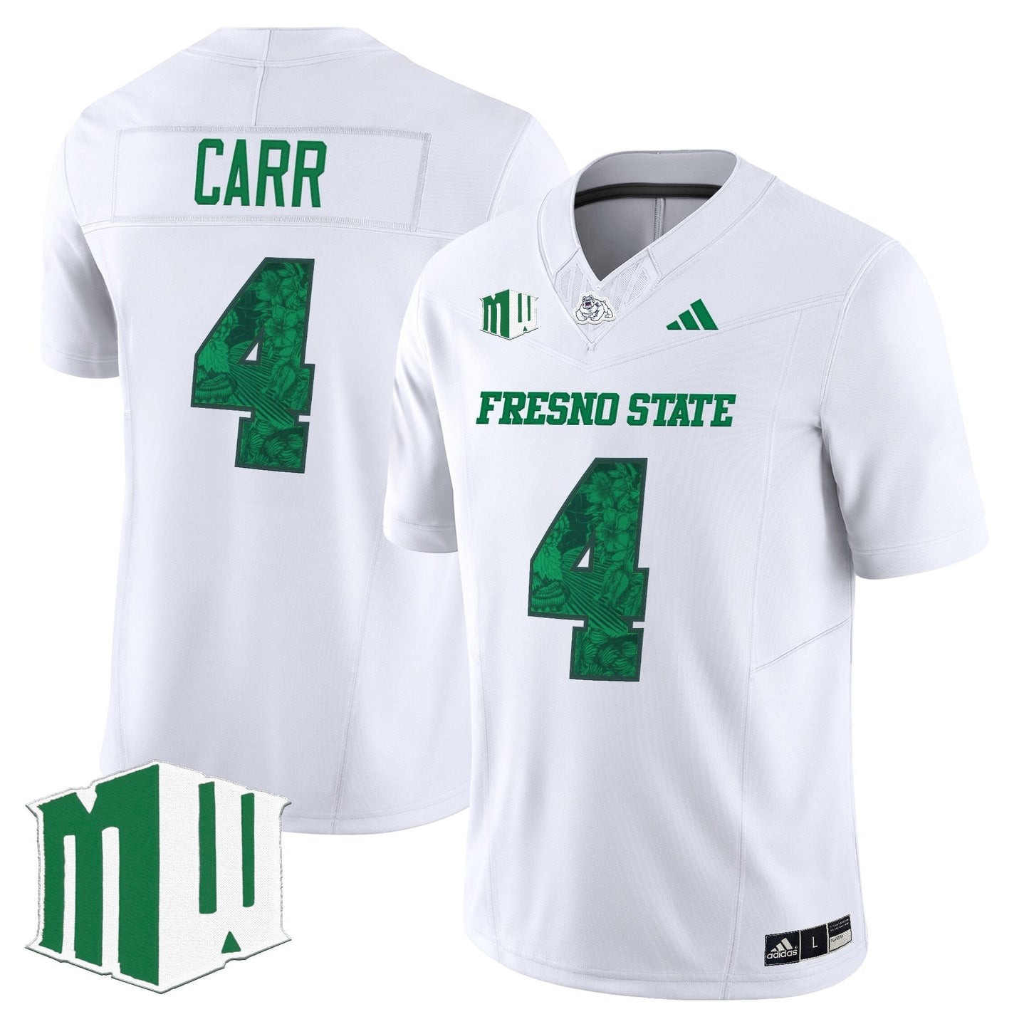 White - Derek Carr