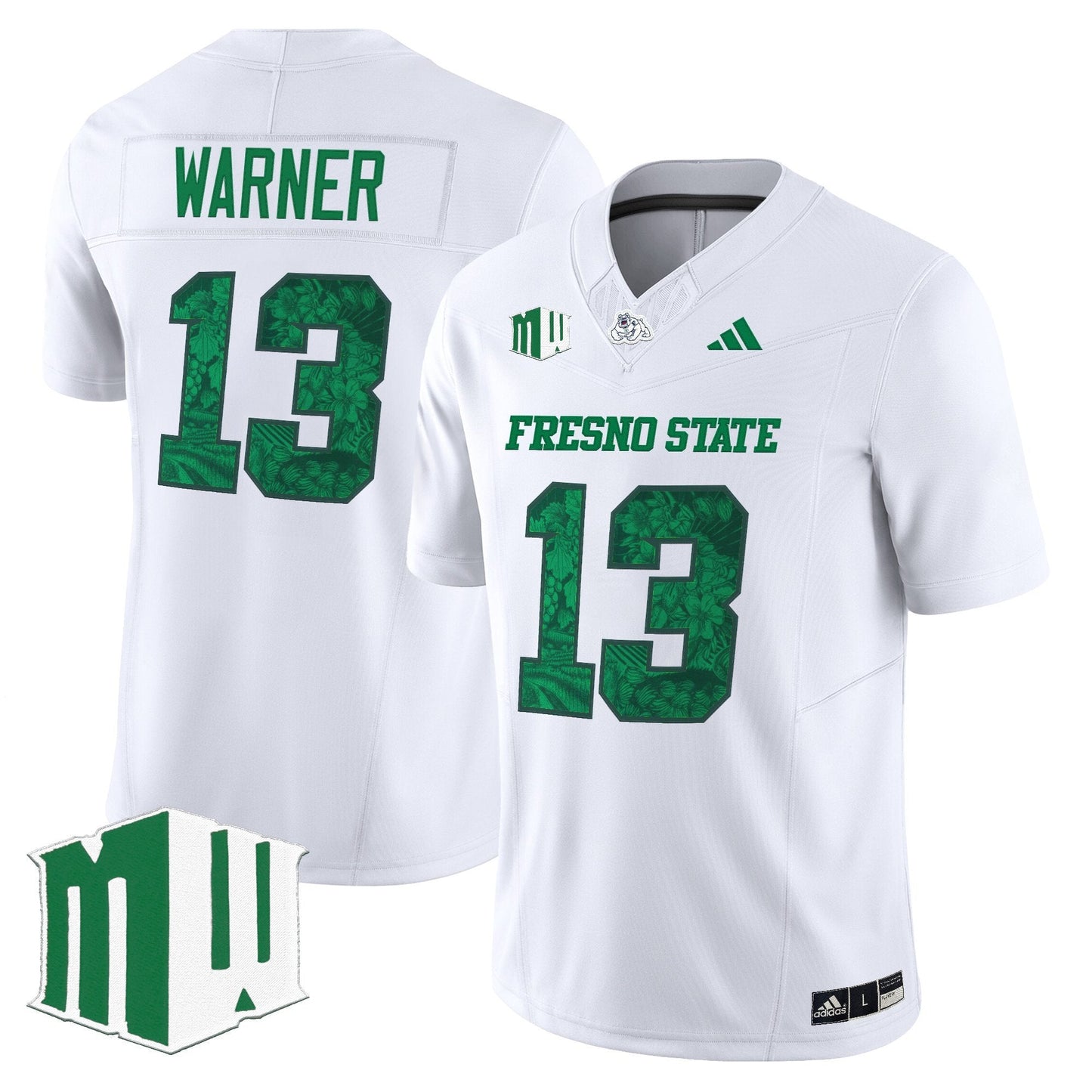White - E.J. Warner