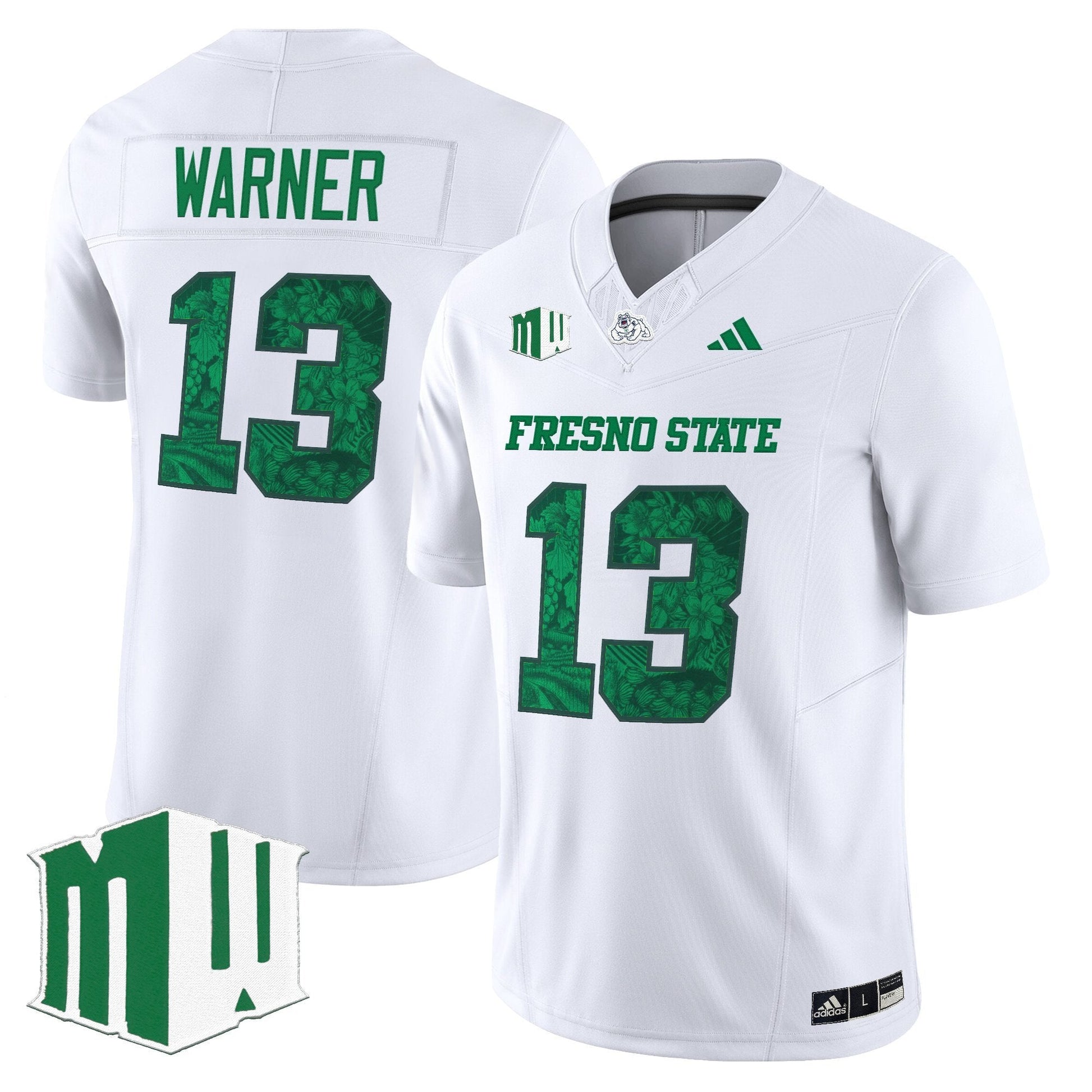 White - E.J. Warner