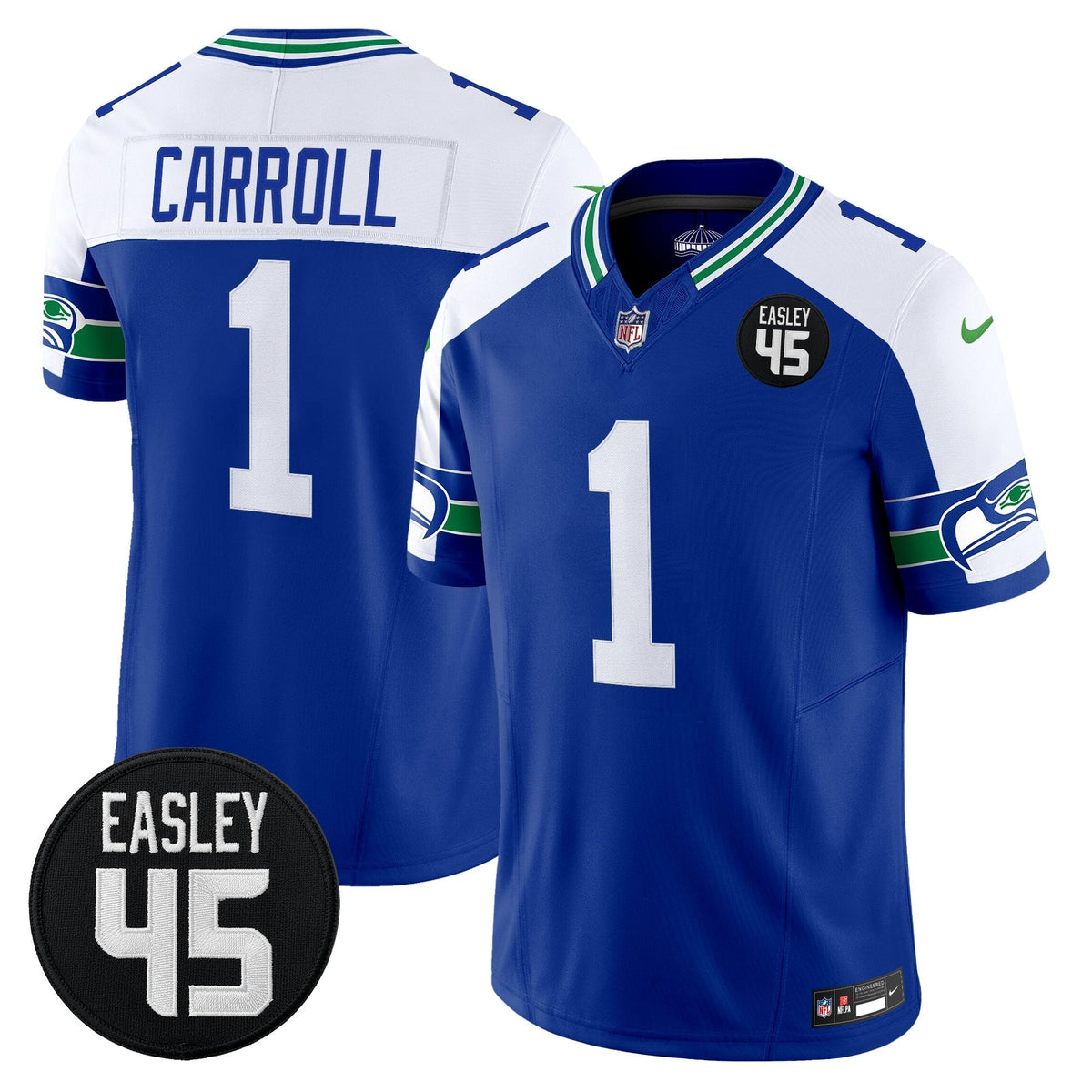 Royal Alternate - Pete Carroll