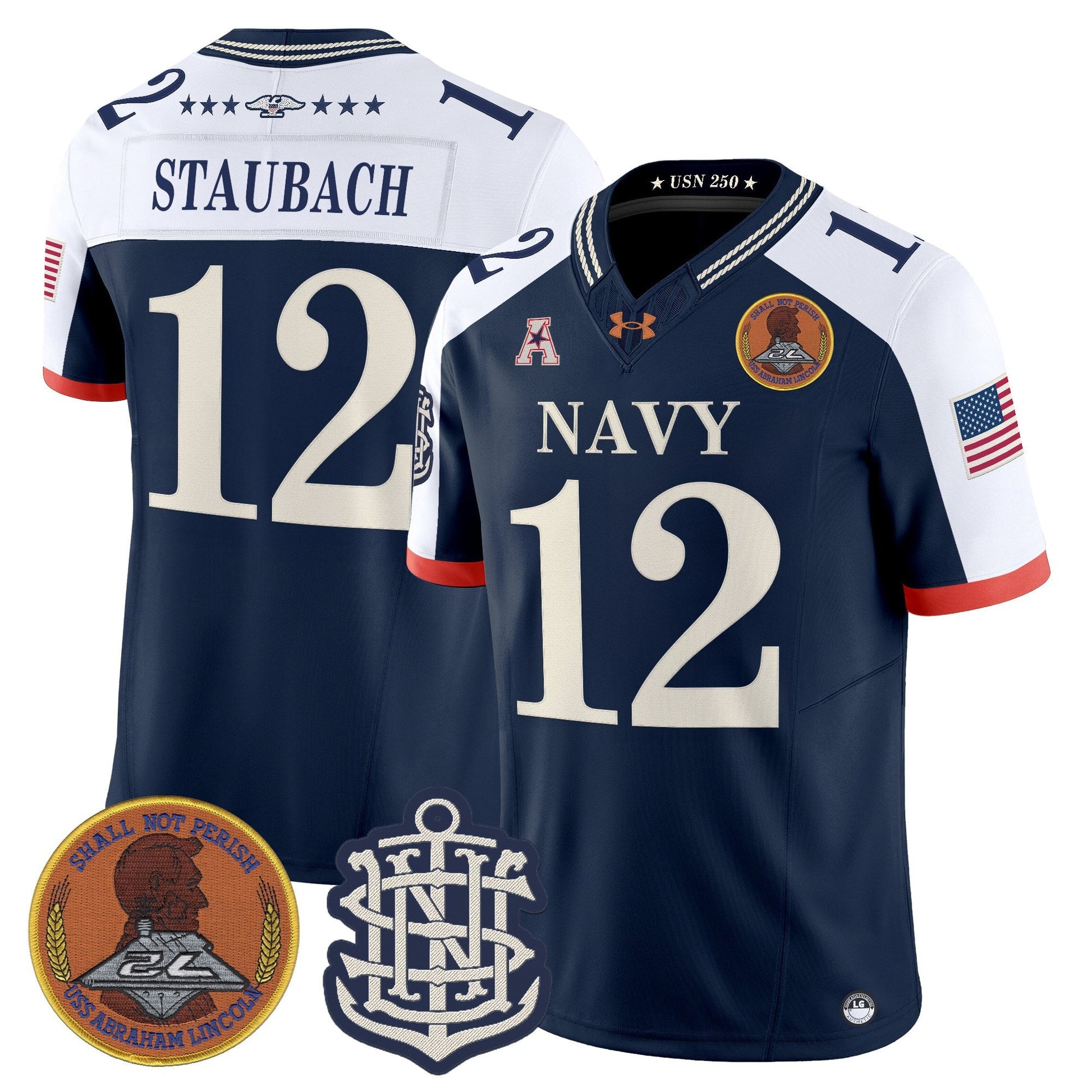 Navy Alternate - Roger Staubach