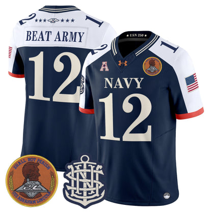 Navy Alternate - #12 Beat Army