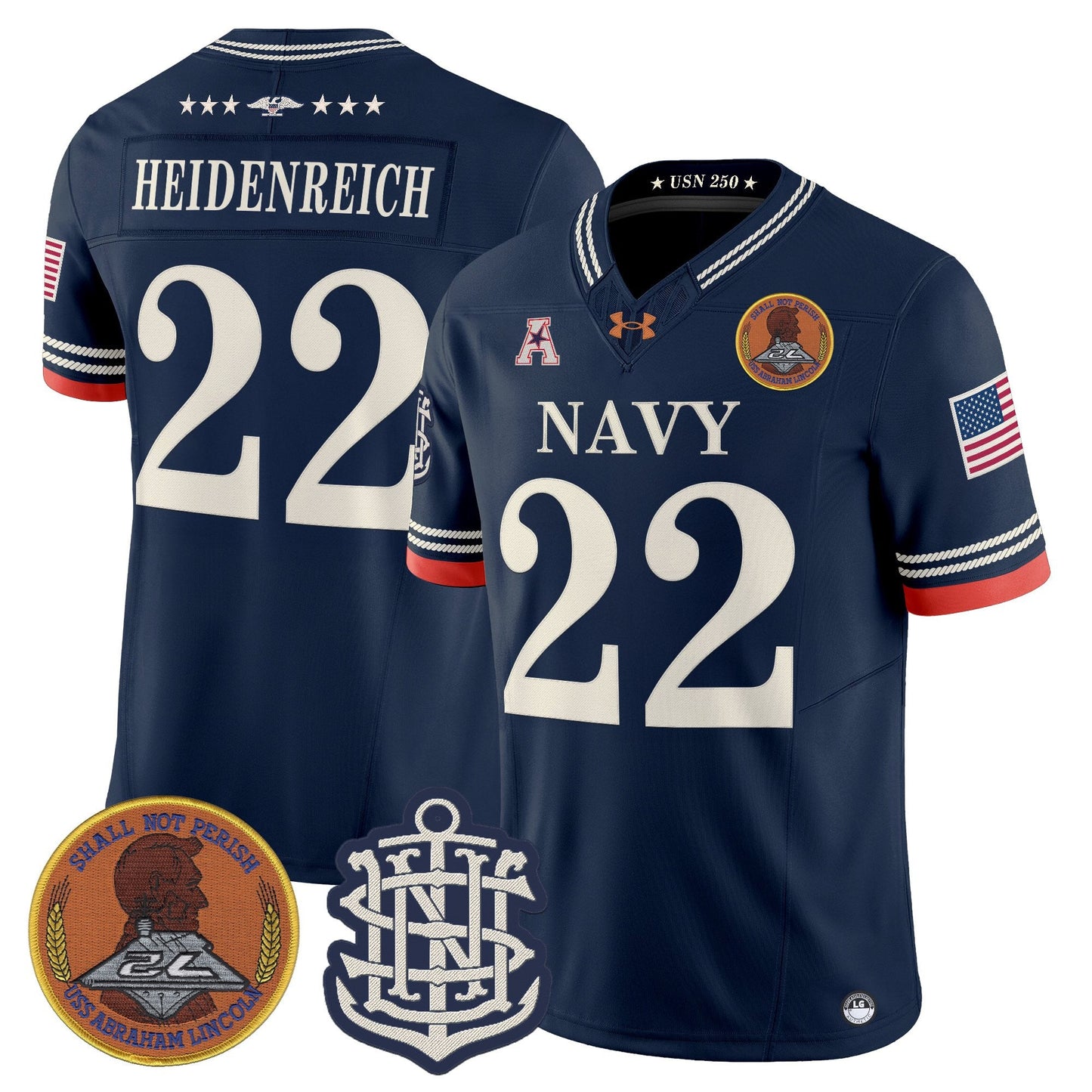 Navy - Eli Heidenreich