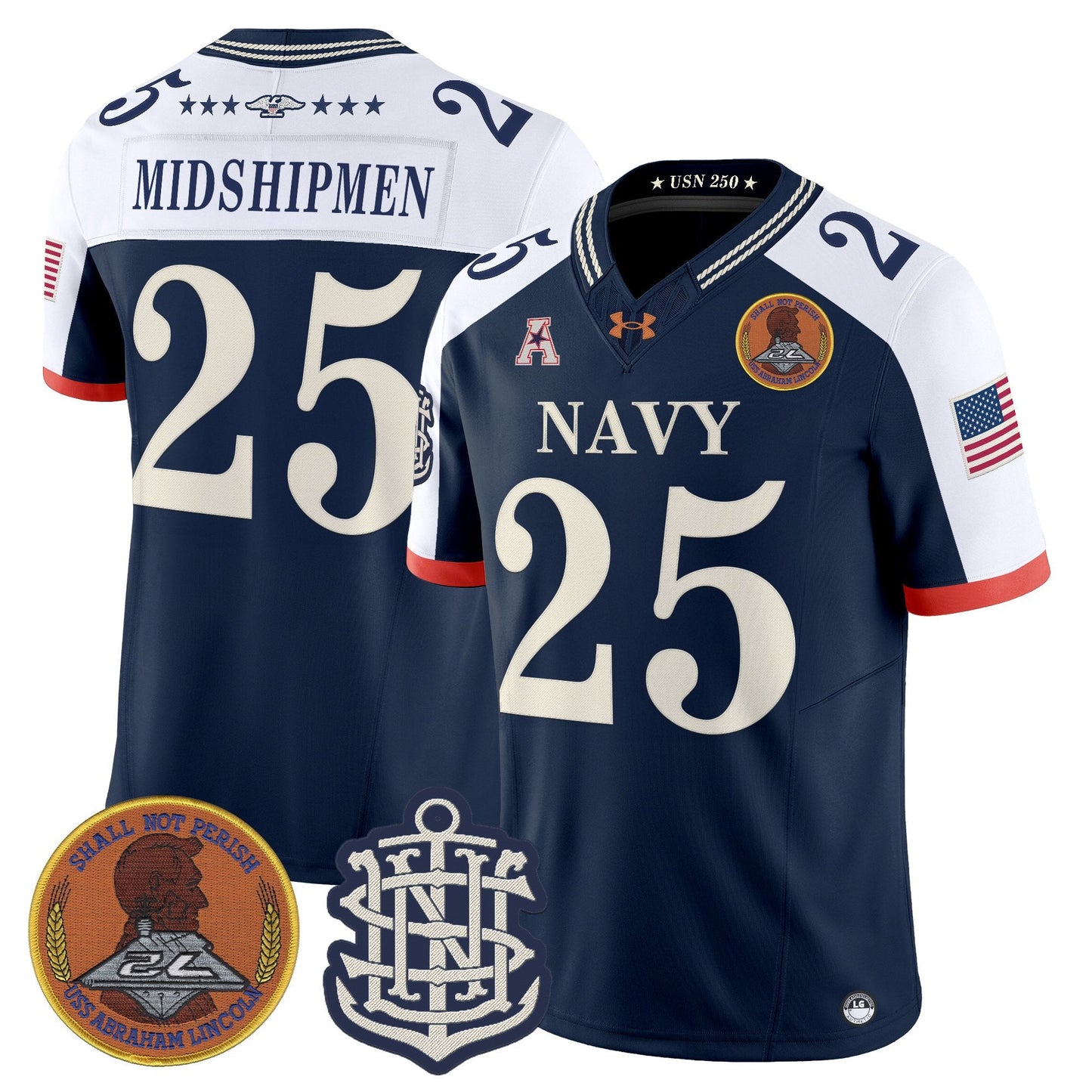 Navy Alternate - #25 Midshipmen