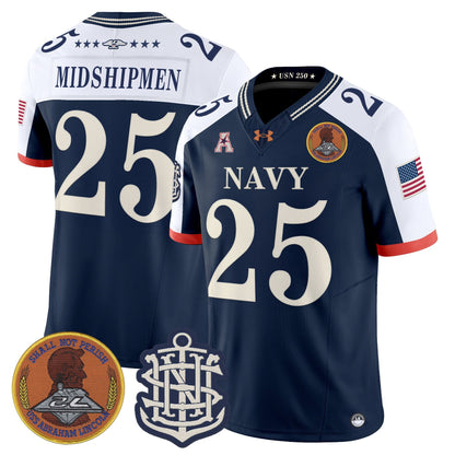 Navy Alternate - #25 Midshipmen