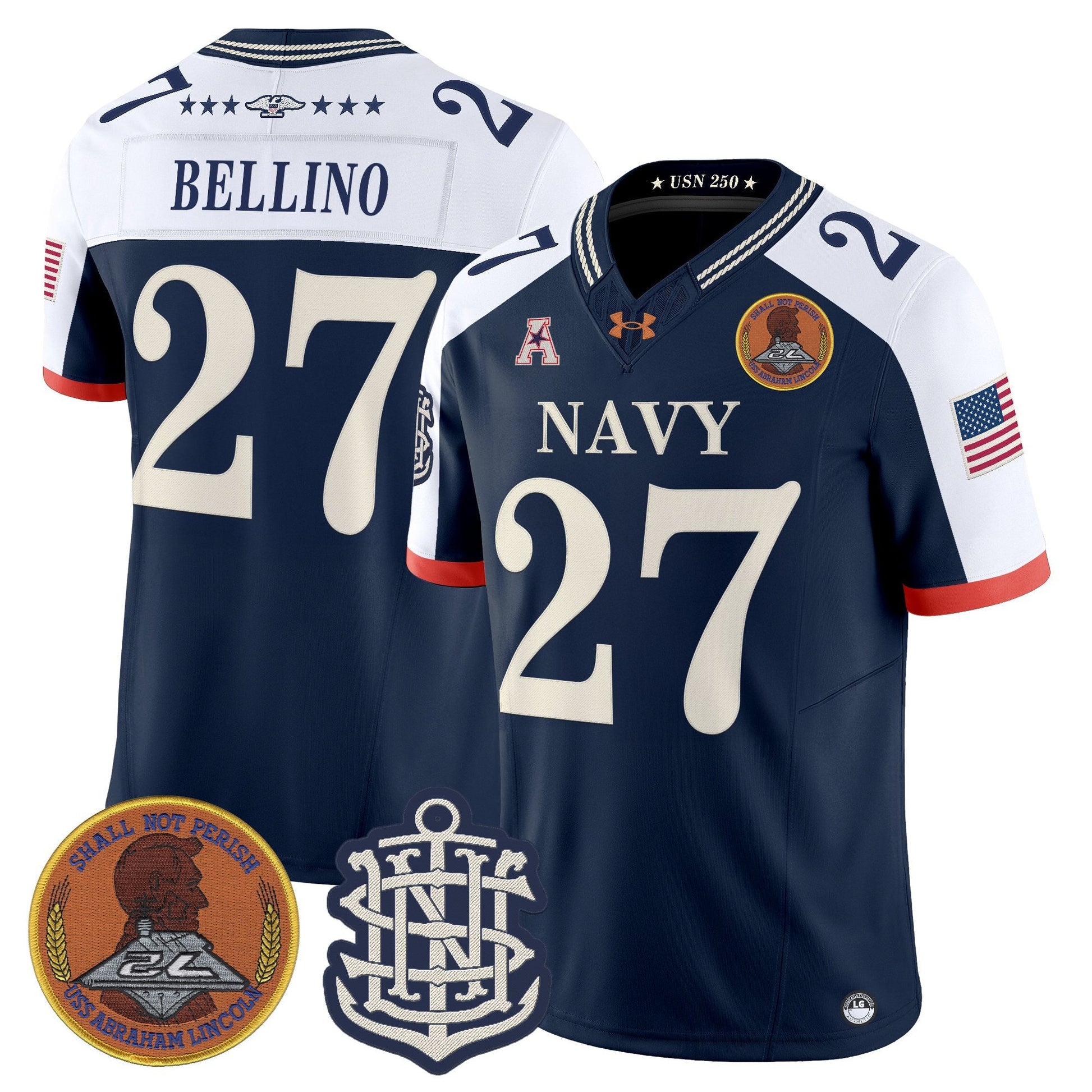 Navy Alternate - Joe Bellino