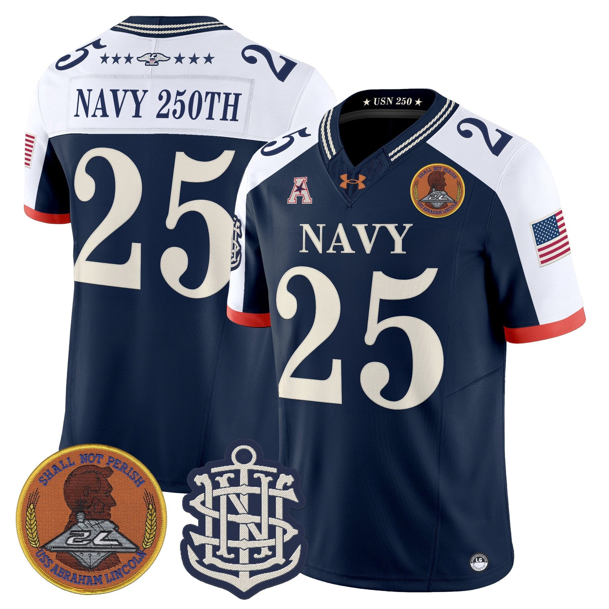 Navy Alternate - Navy 250th
