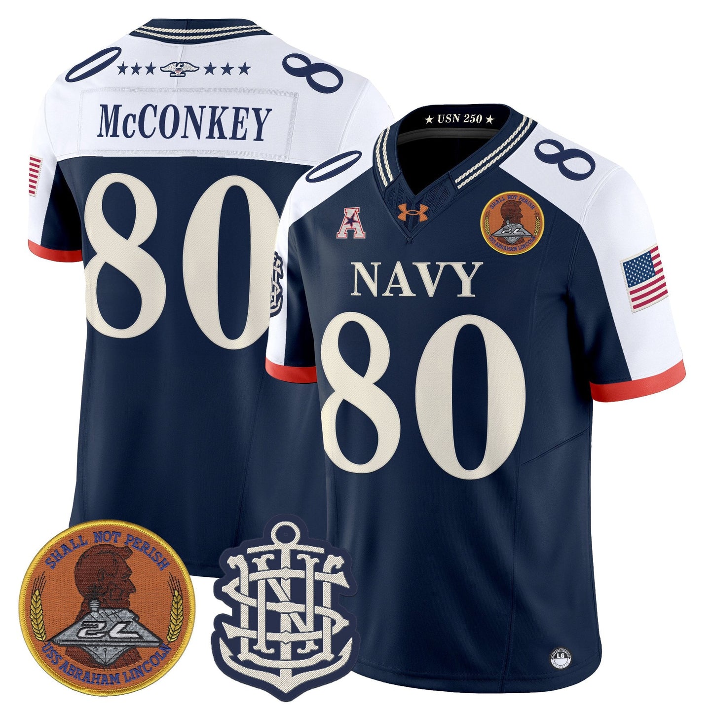 Navy Alternate - Phil McConkey