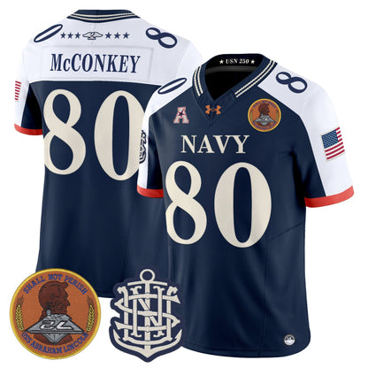 Navy Alternate - Phil McConkey