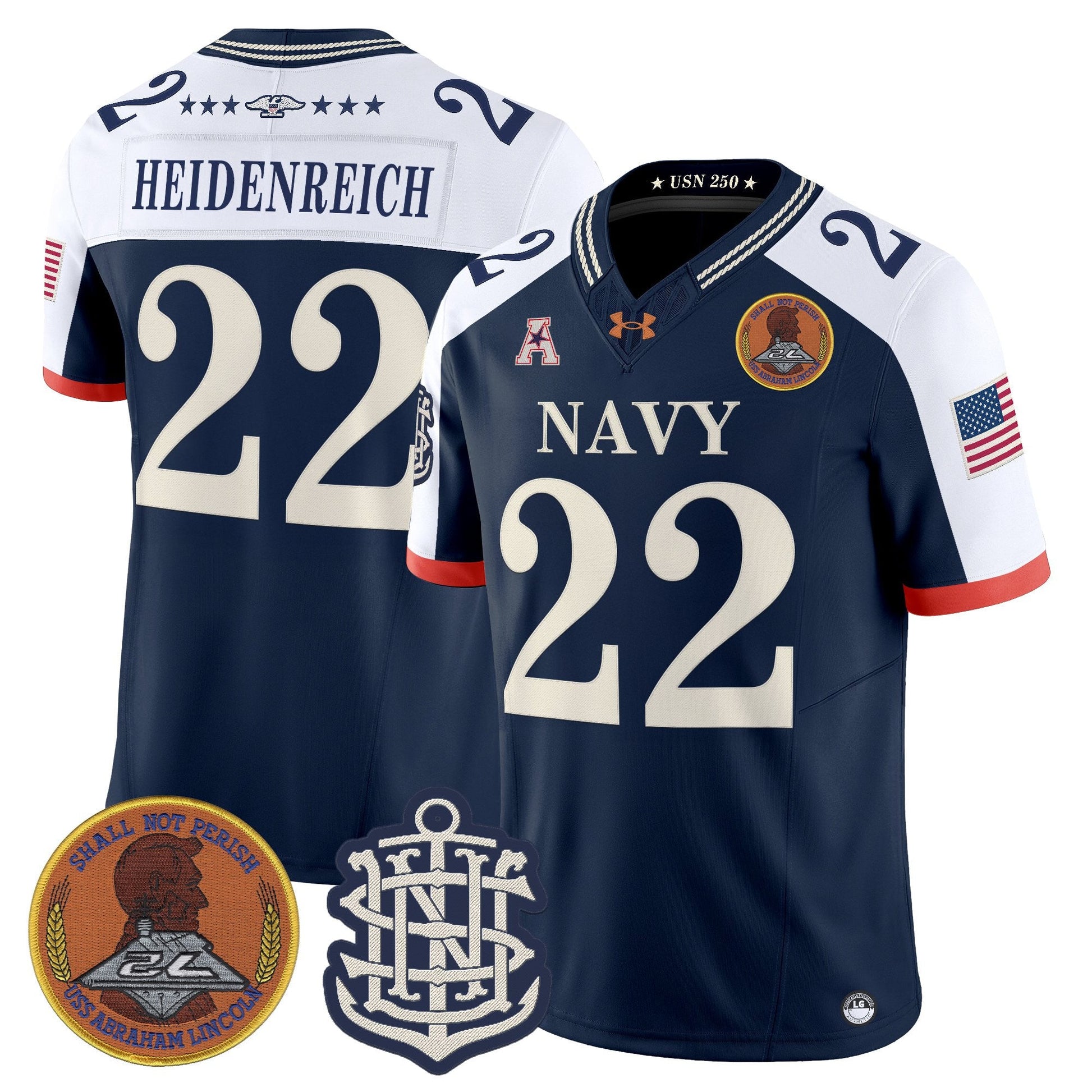 Navy Alternate - Eli Heidenreich