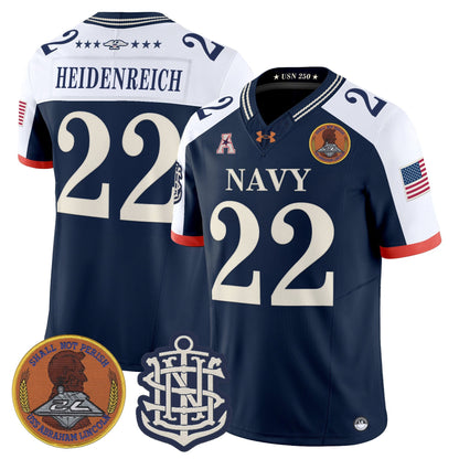 Navy Alternate - Eli Heidenreich