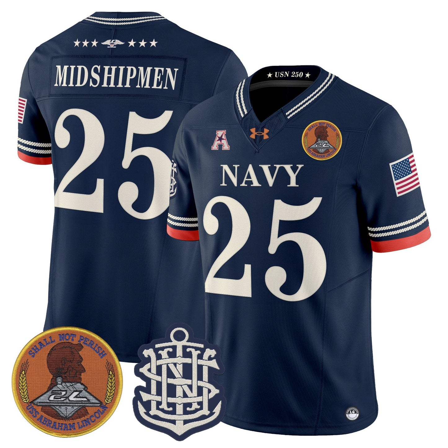 Navy - #25 Midshipmen