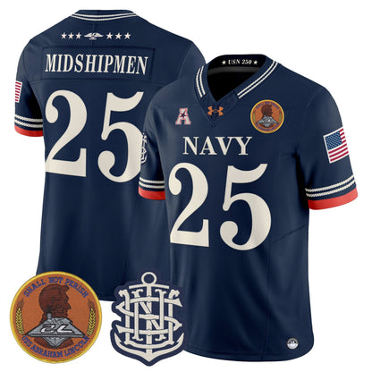 Navy - #25 Midshipmen