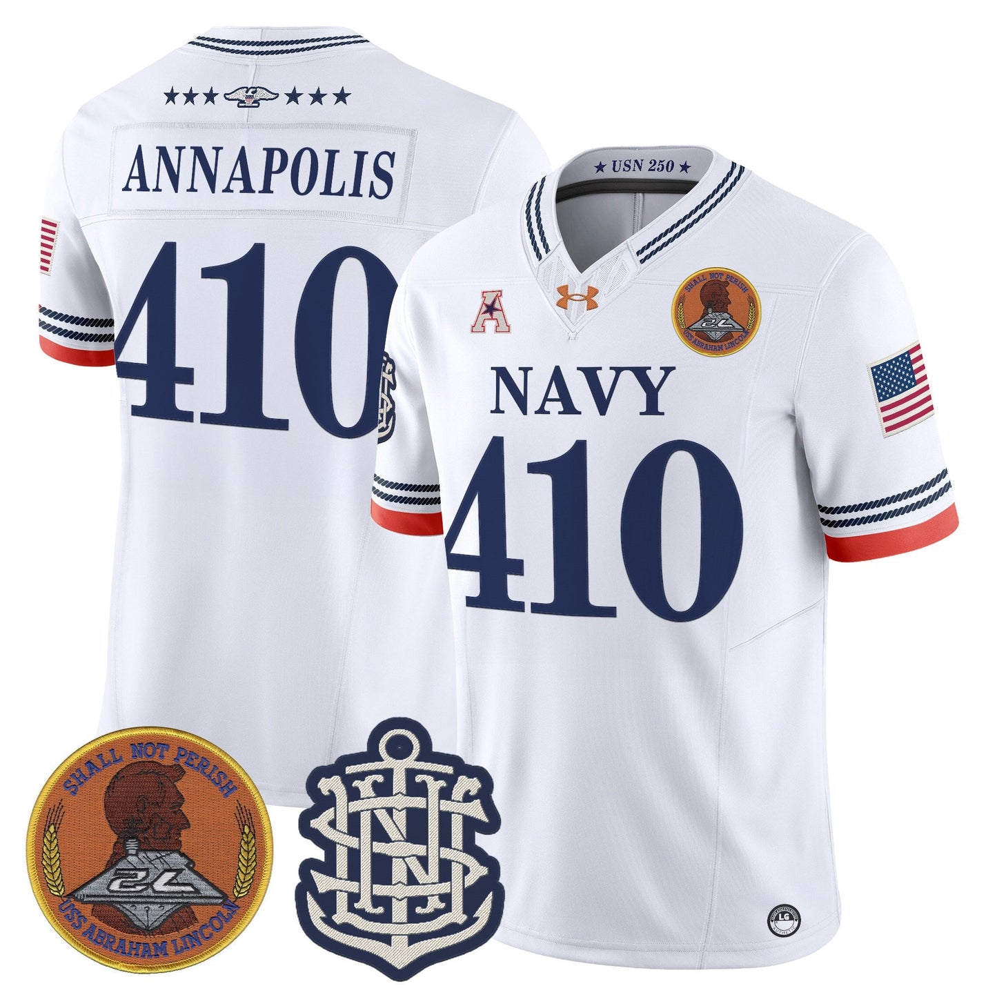 White - Annapolis 410