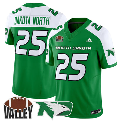 Green Alternate - #25 Dakota North