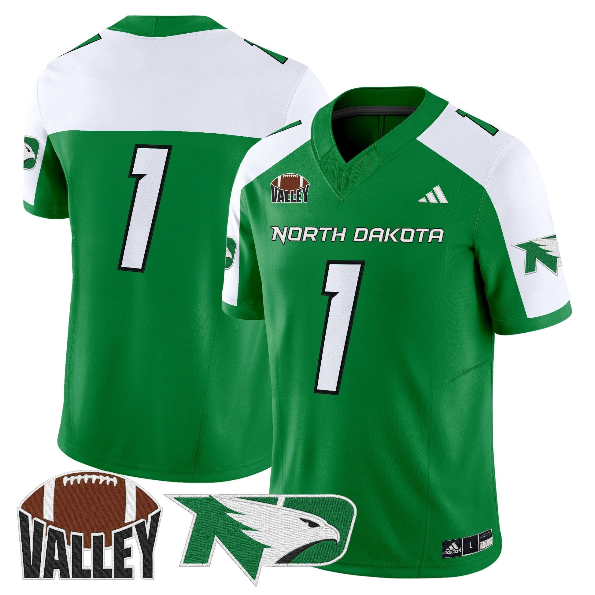Green Alternate - #1 Team
