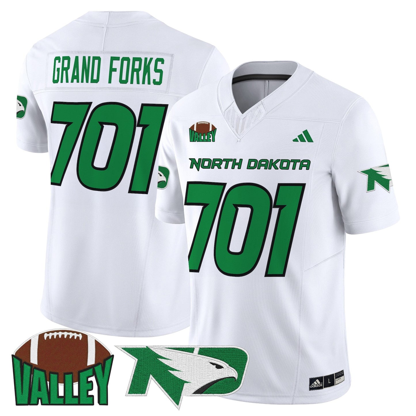 White - Grand Forks 701