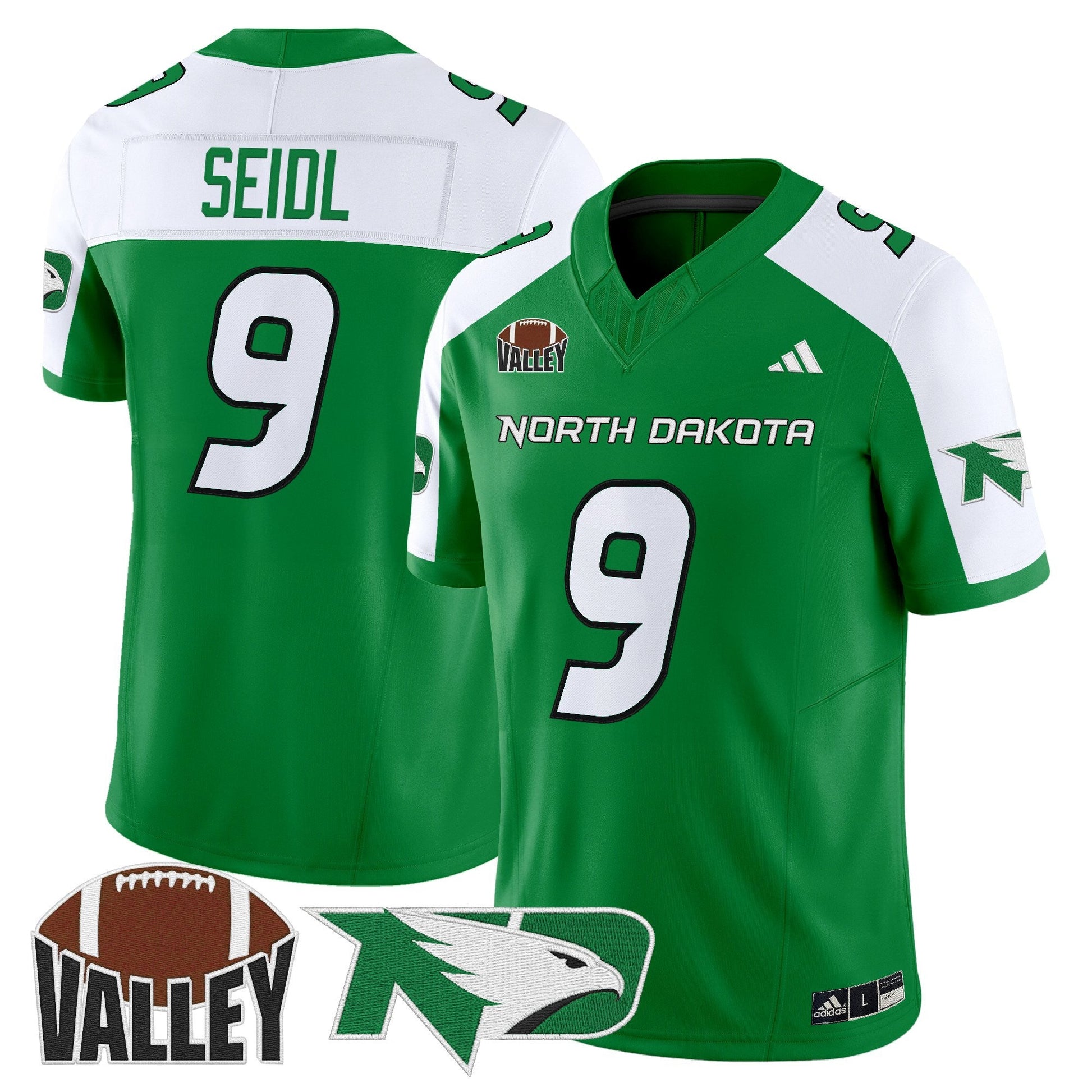 Green Alternate - Sawyer Seidl