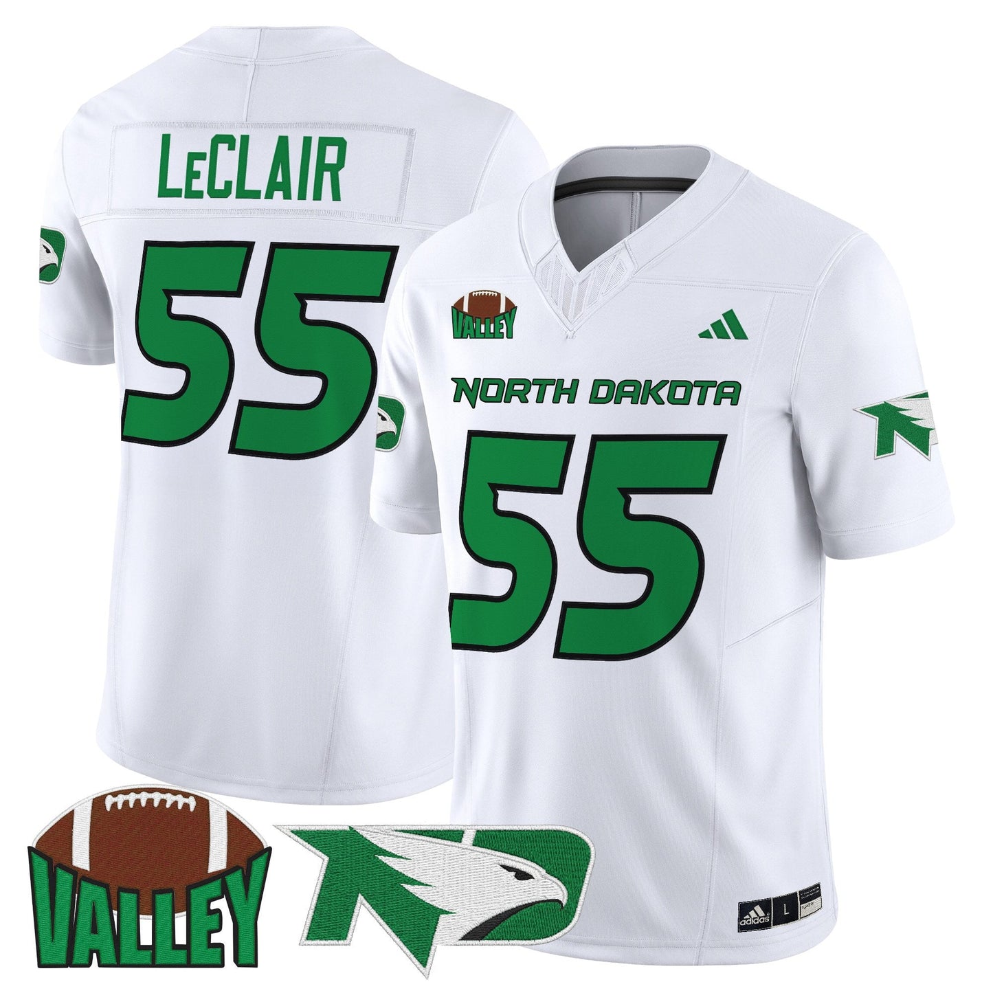 White - Jim LeClair
