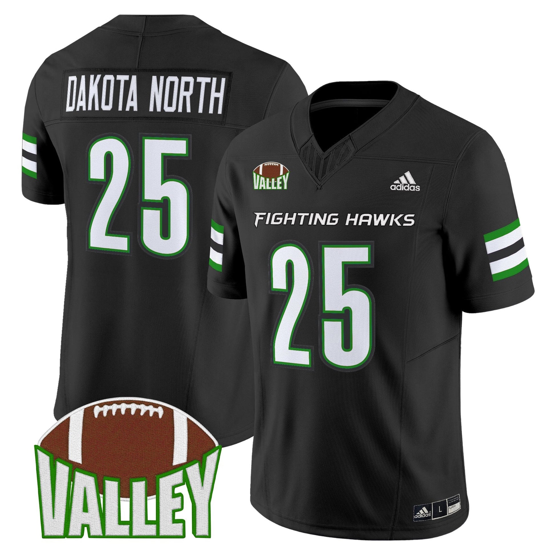 Black - #25 Dakota North
