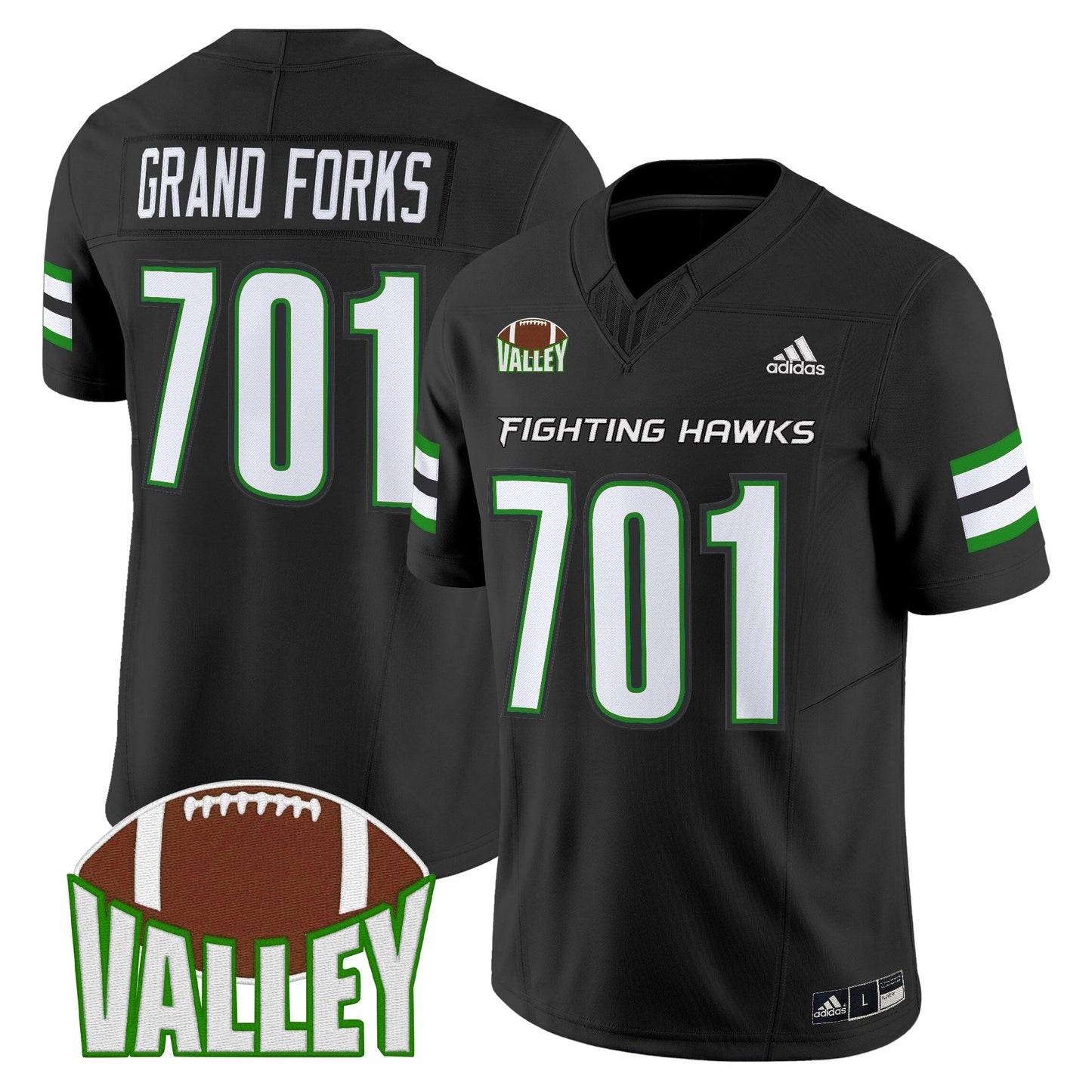 Black - Grand Forks 701