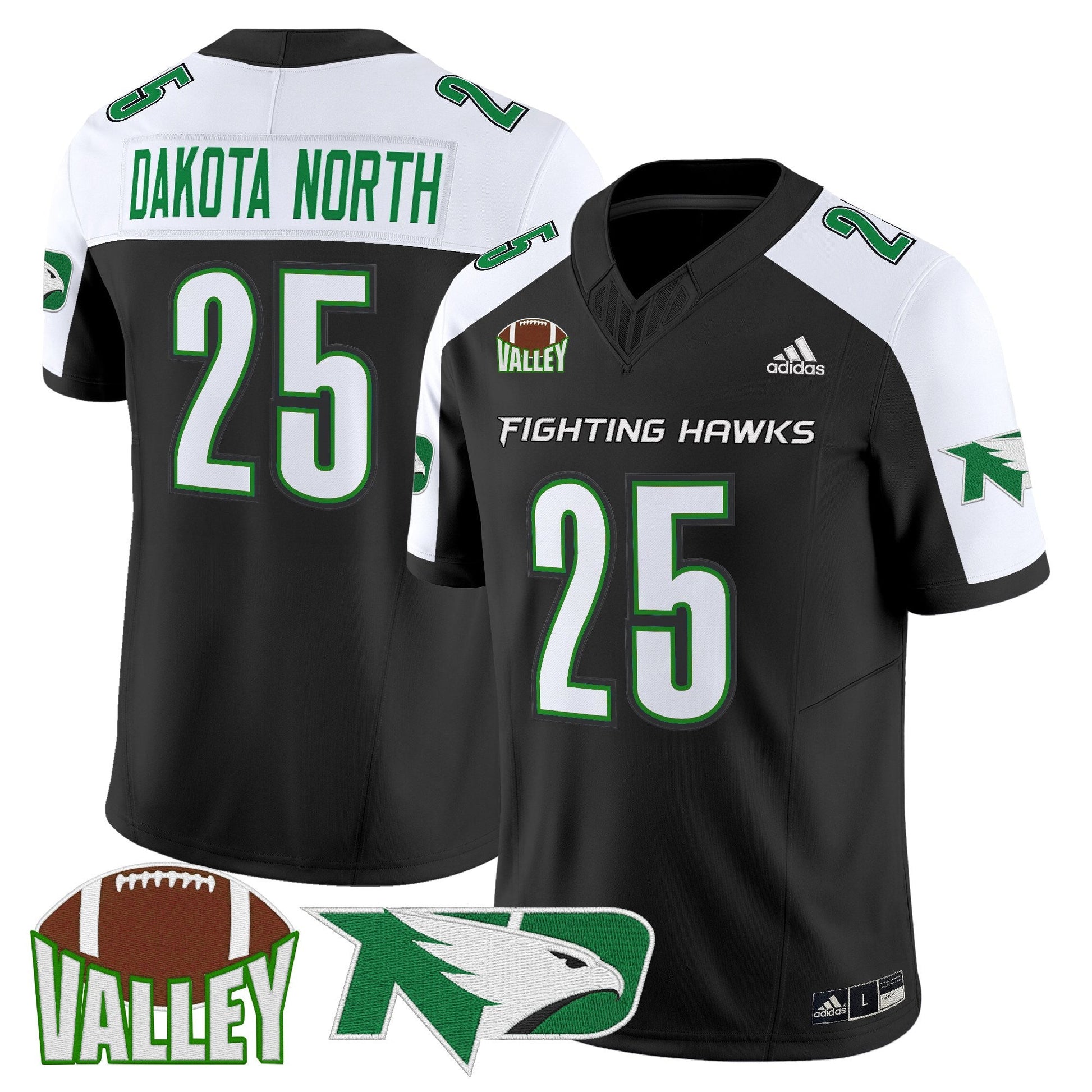 Black Alternate - #25 Dakota North