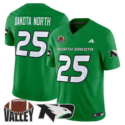 Green - #25 Dakota North