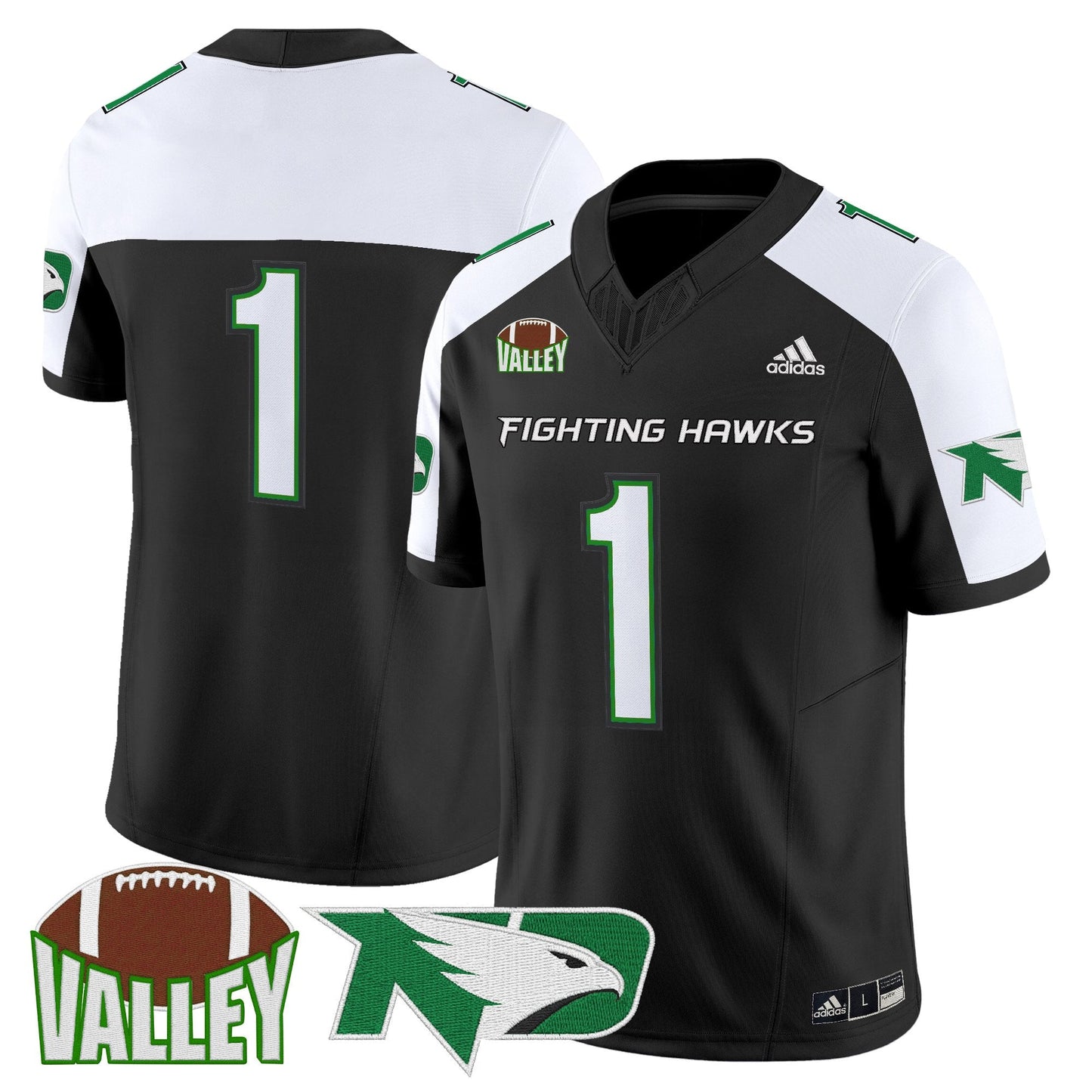 Black Alternate - #1 Team