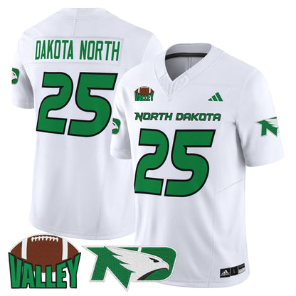 White - #25 Dakota North