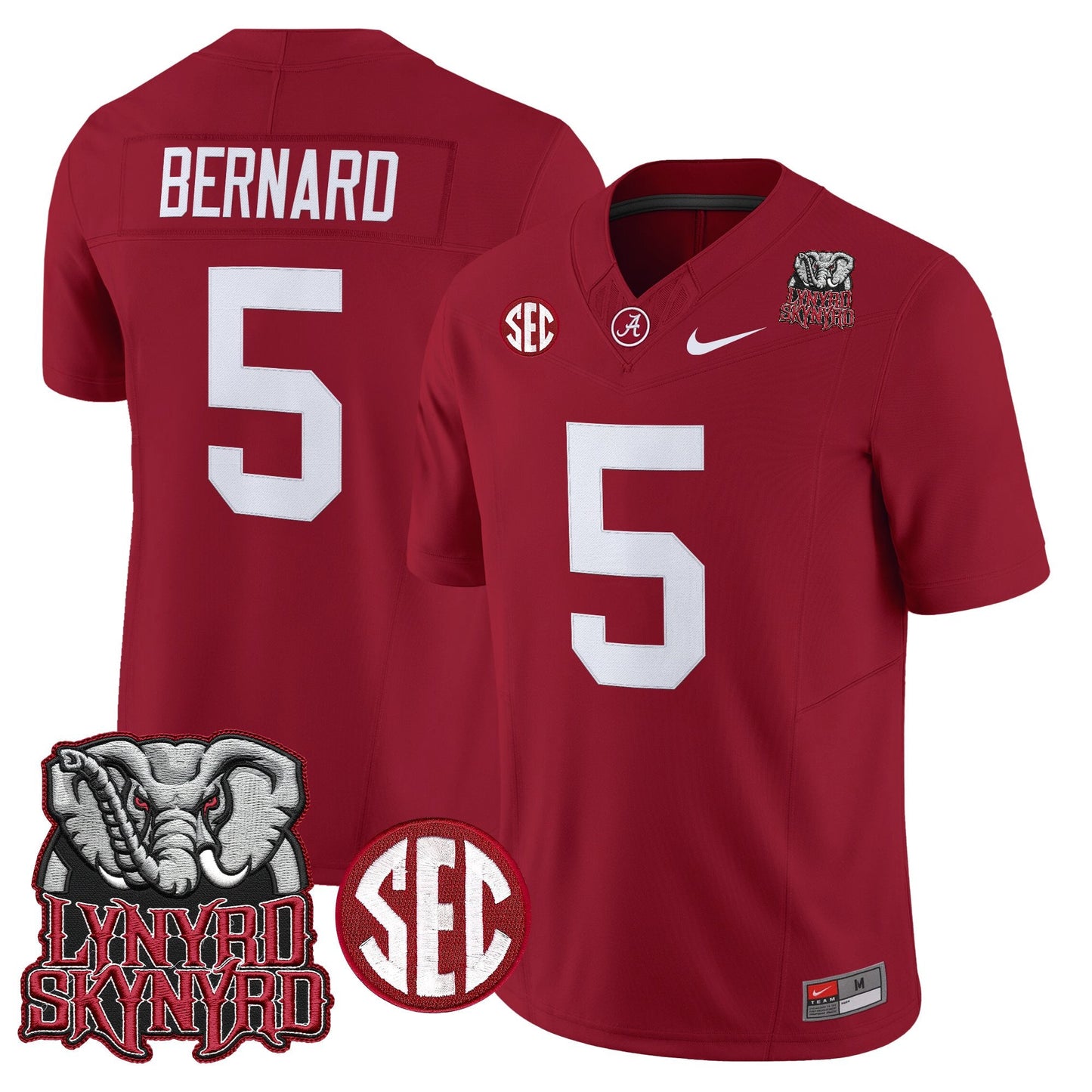 Crimson - Germie Bernard