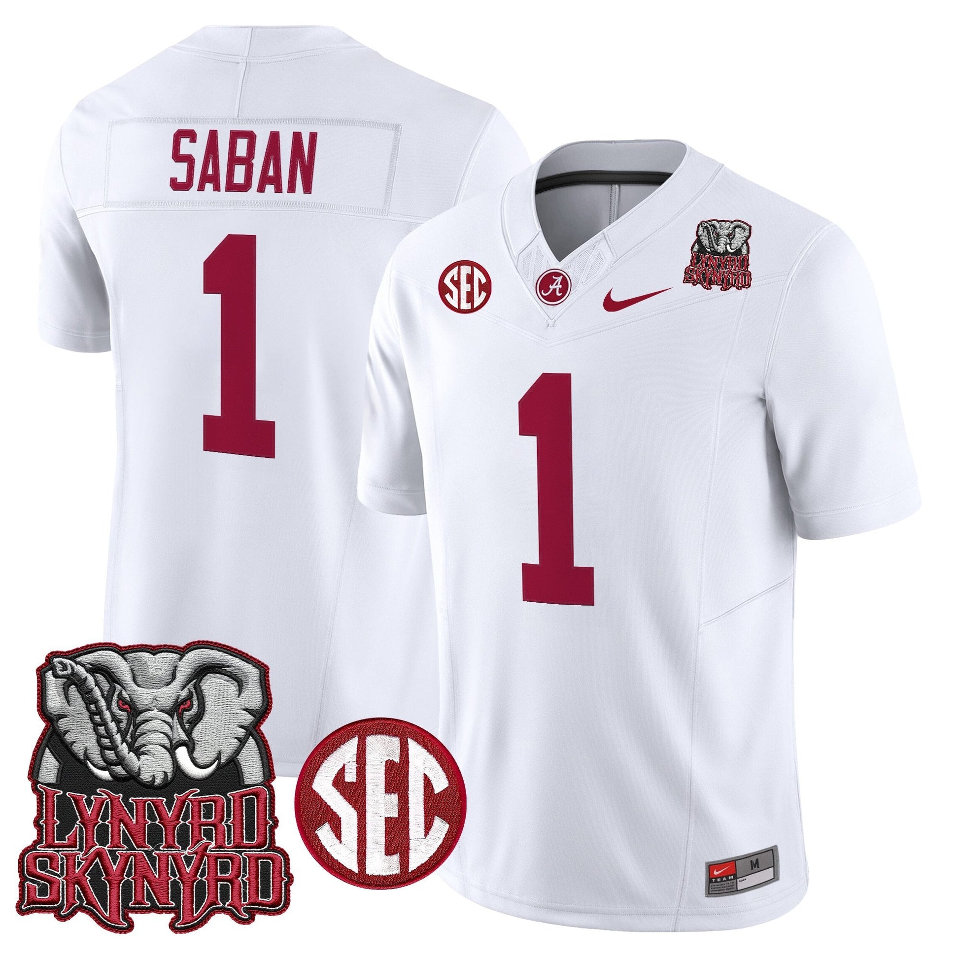 White - Nick Saban