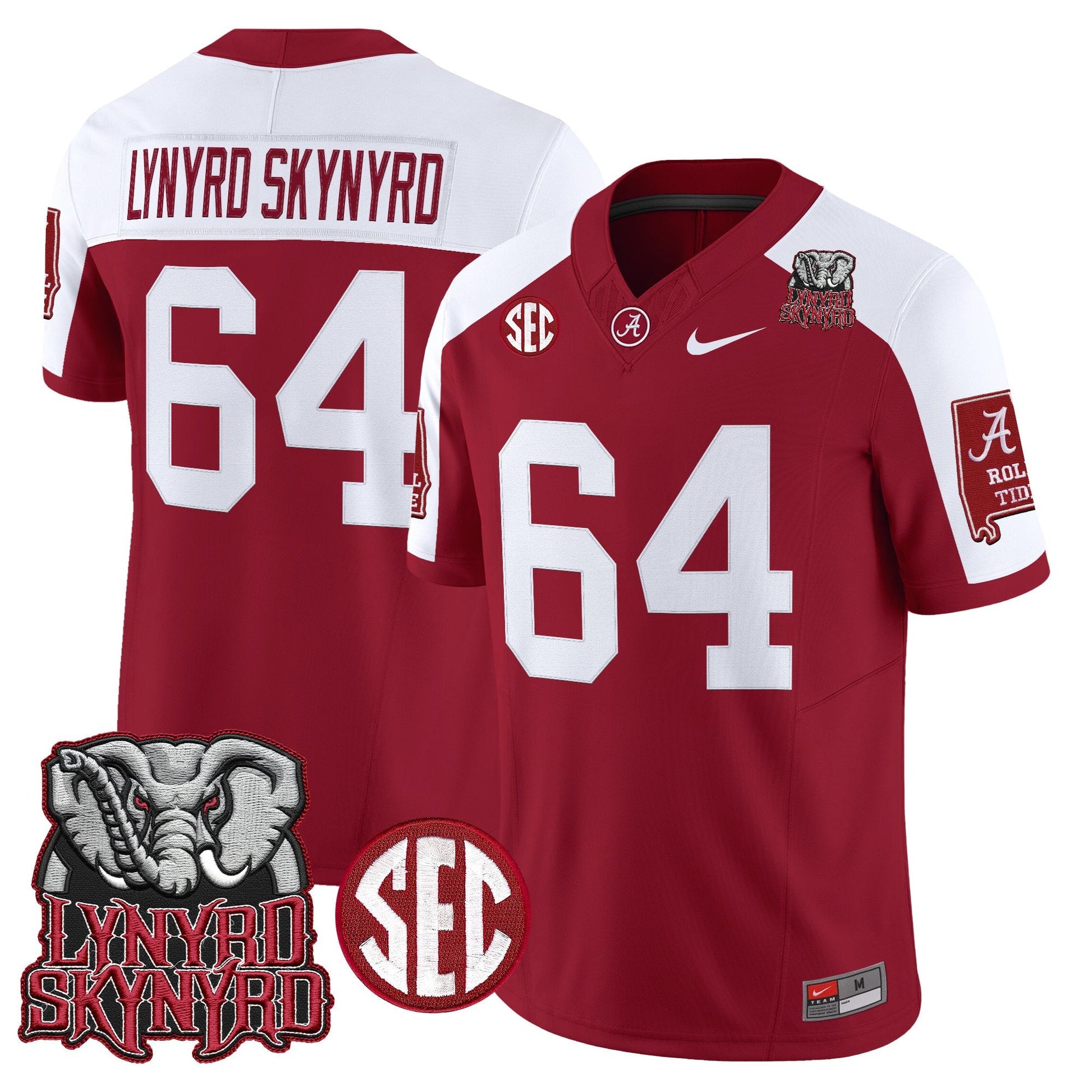 Crimson Alternate - 1964 Lynyrd Skynyrd