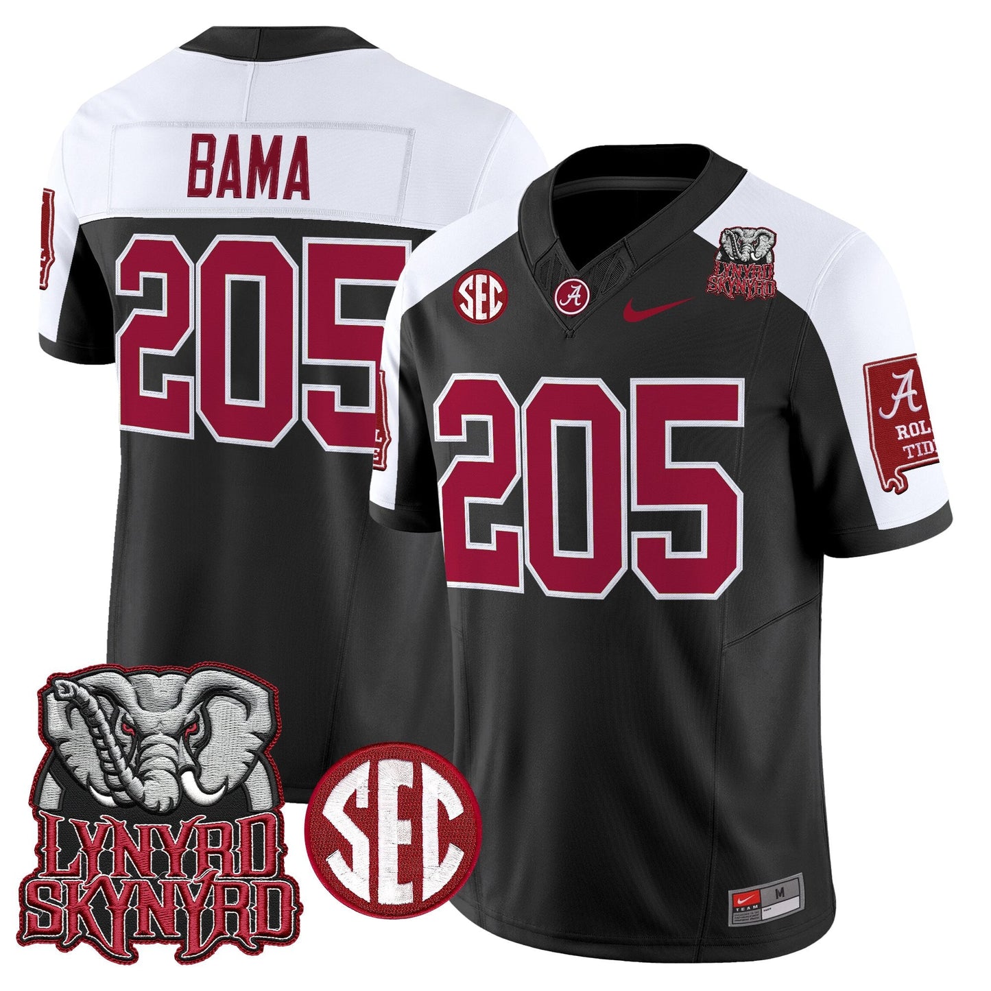 Black Alternate - Bama 205