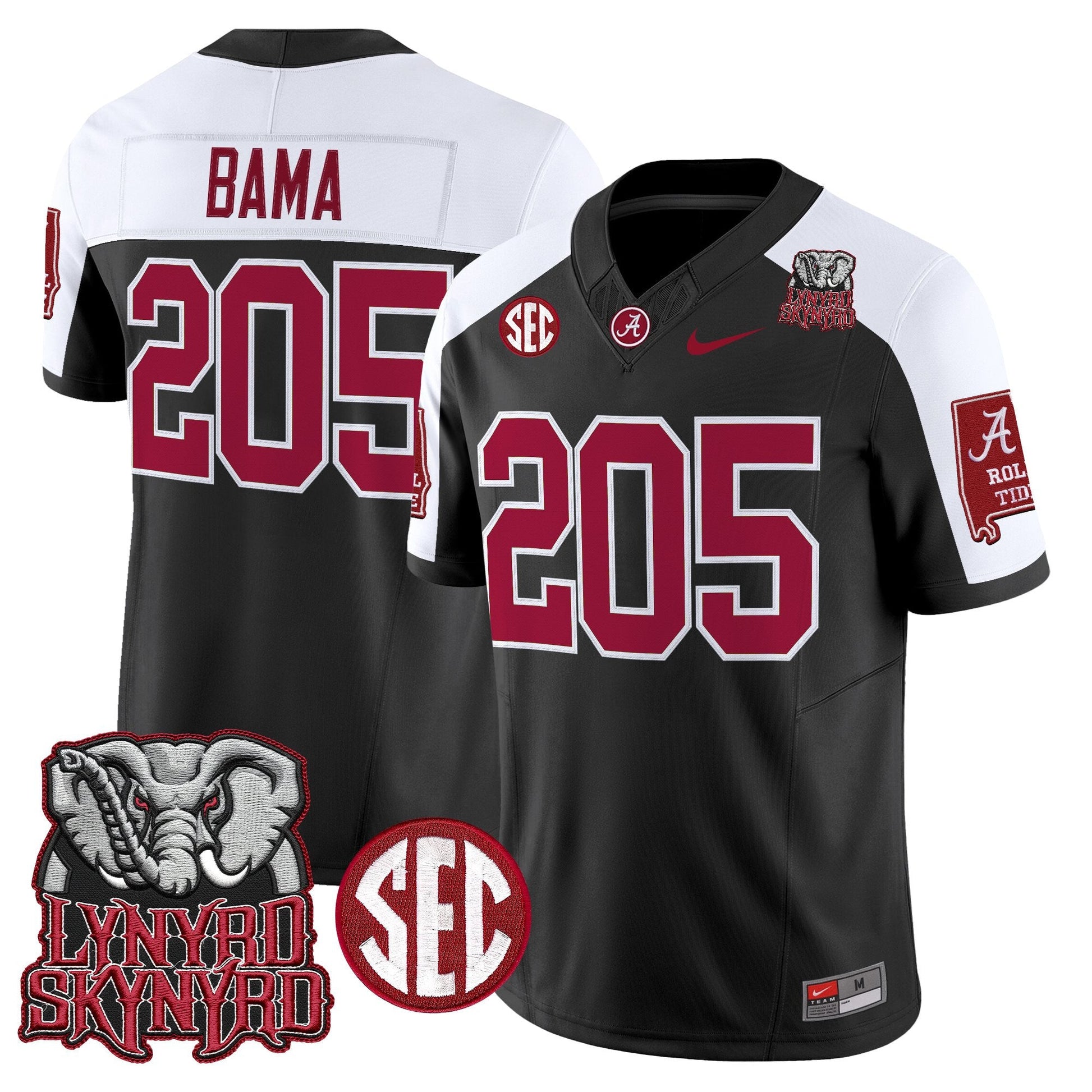 Black Alternate - Bama 205