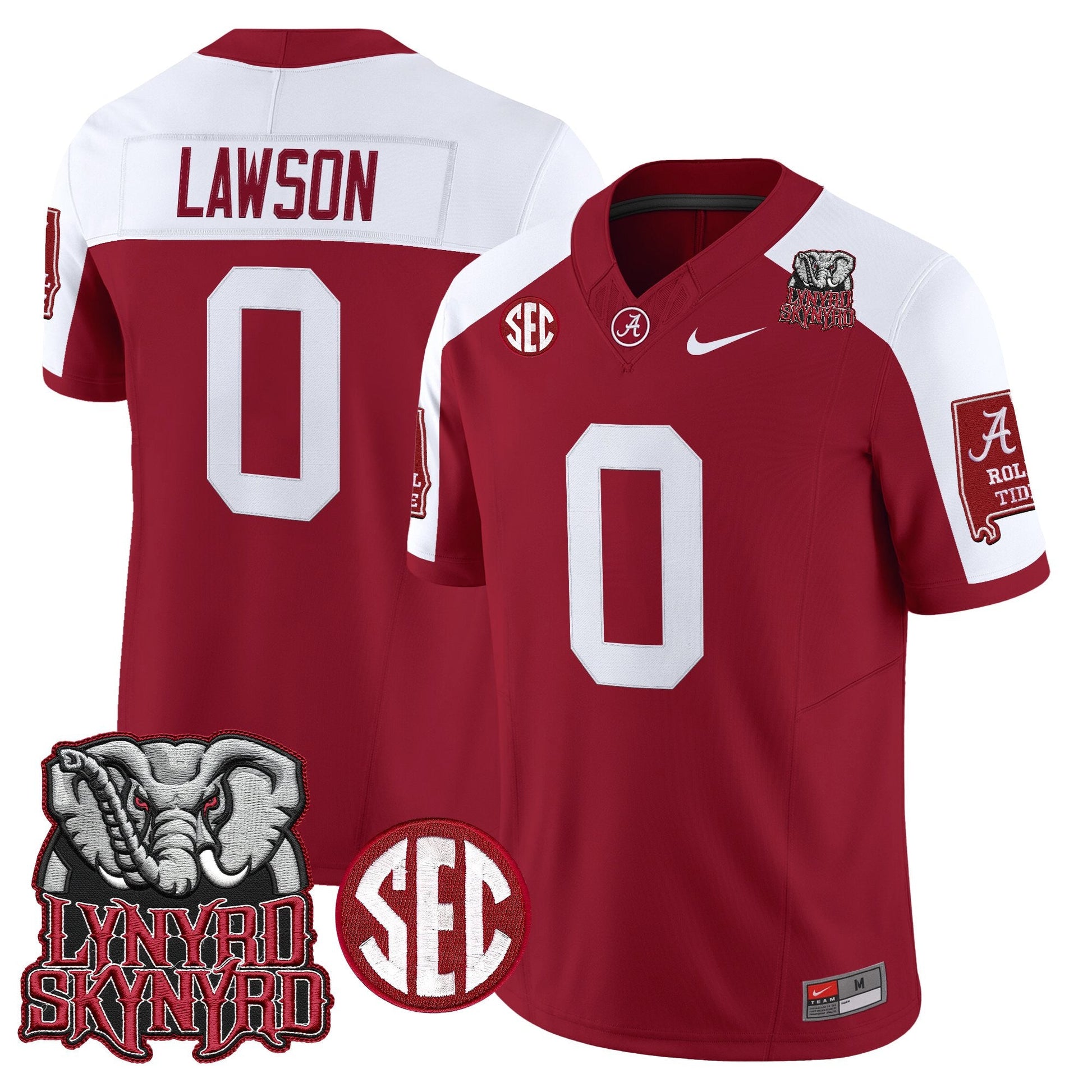 Crimson Alternate - Deontae Lawson